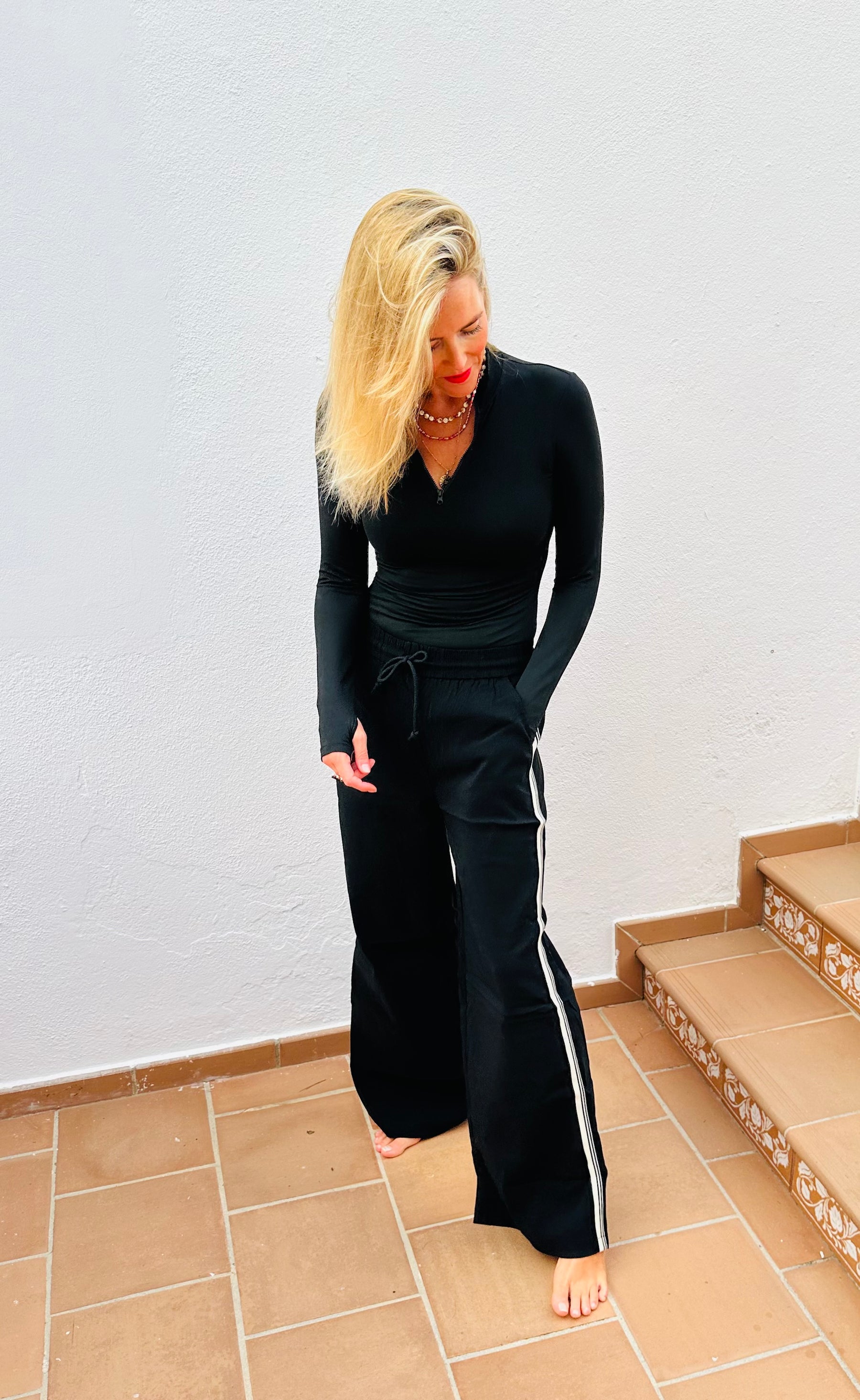 Palmaira Active Wide Leg Bottoms