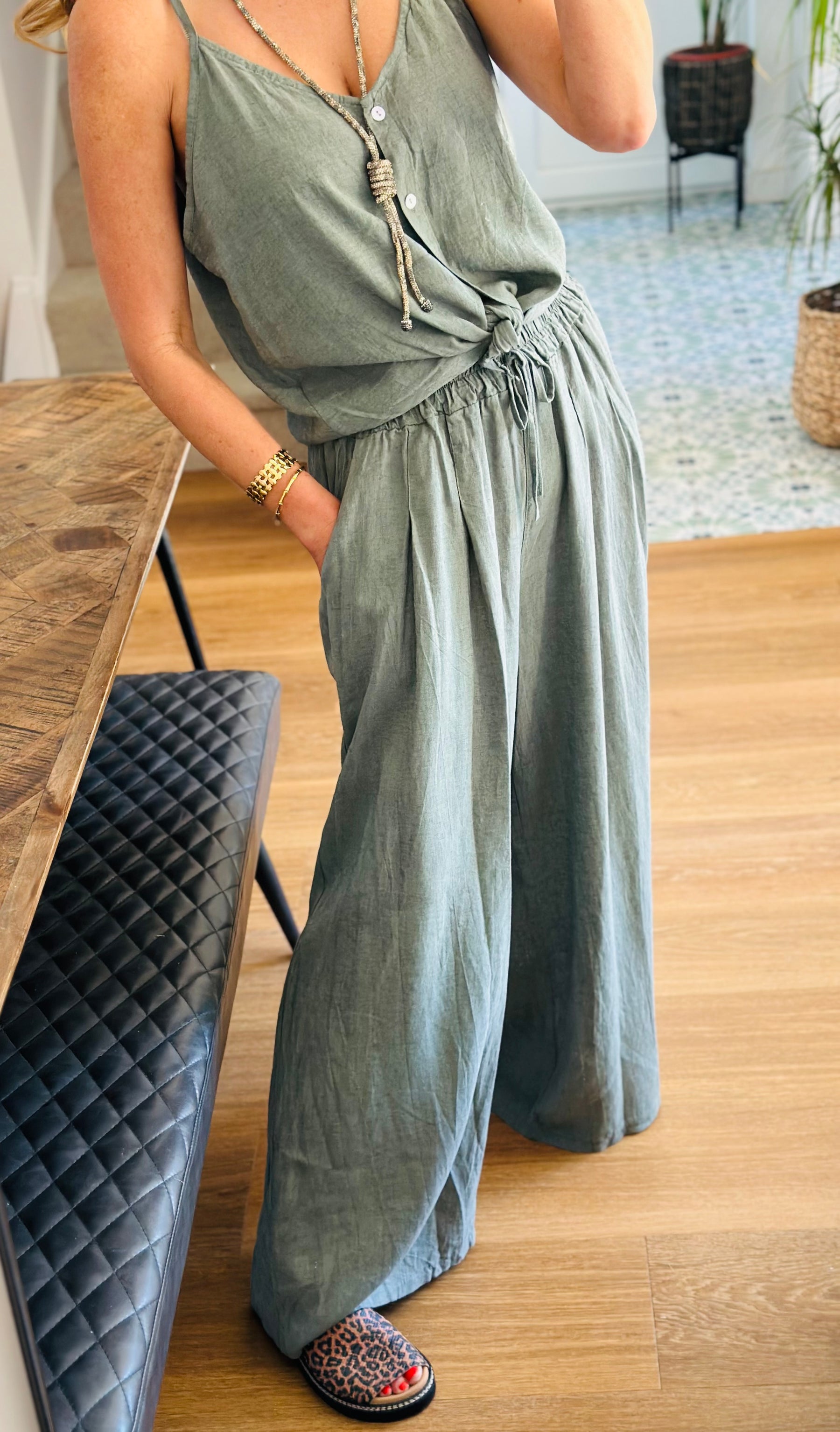 Ibiza Linen Trousers