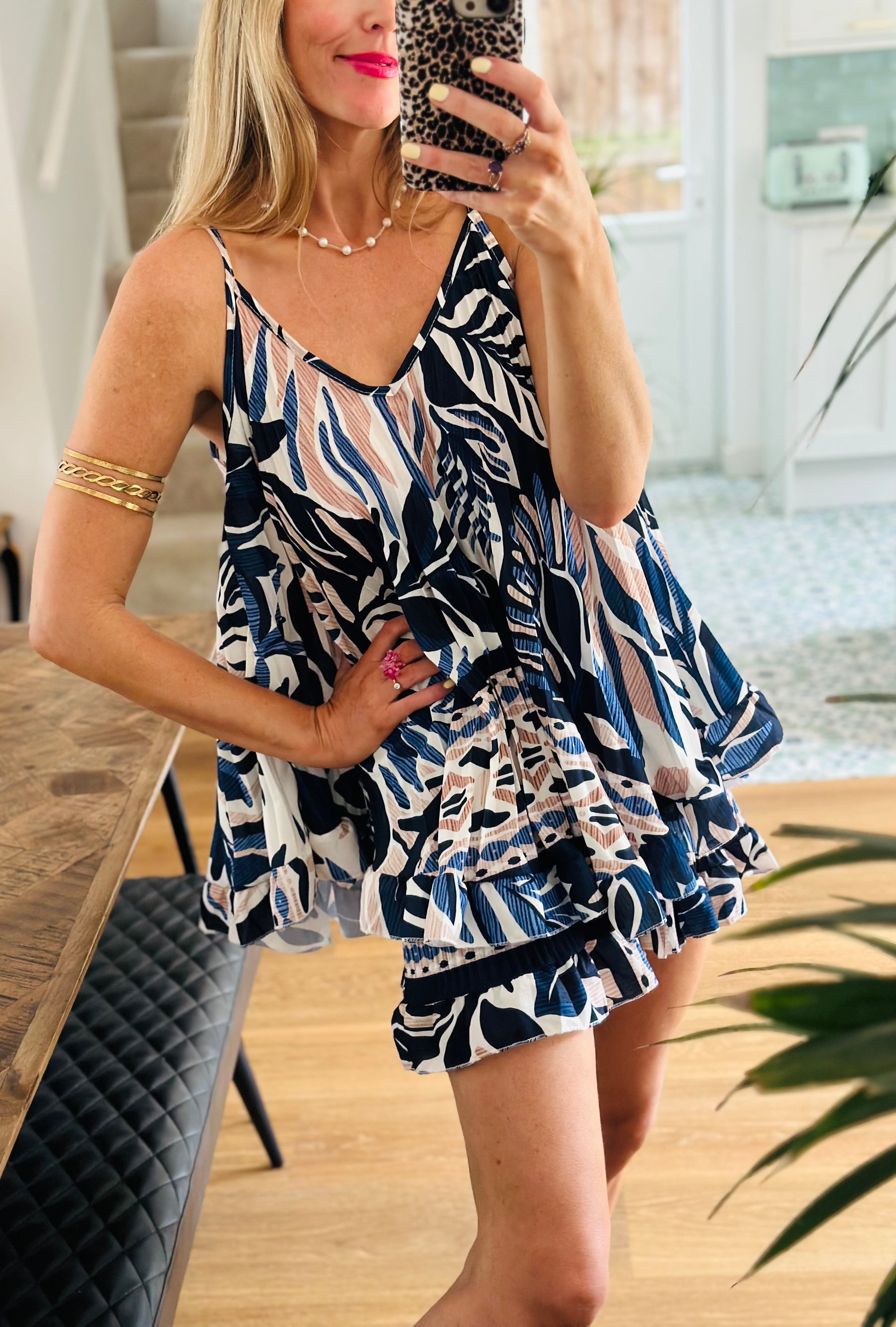 Mykonos Shorts Set