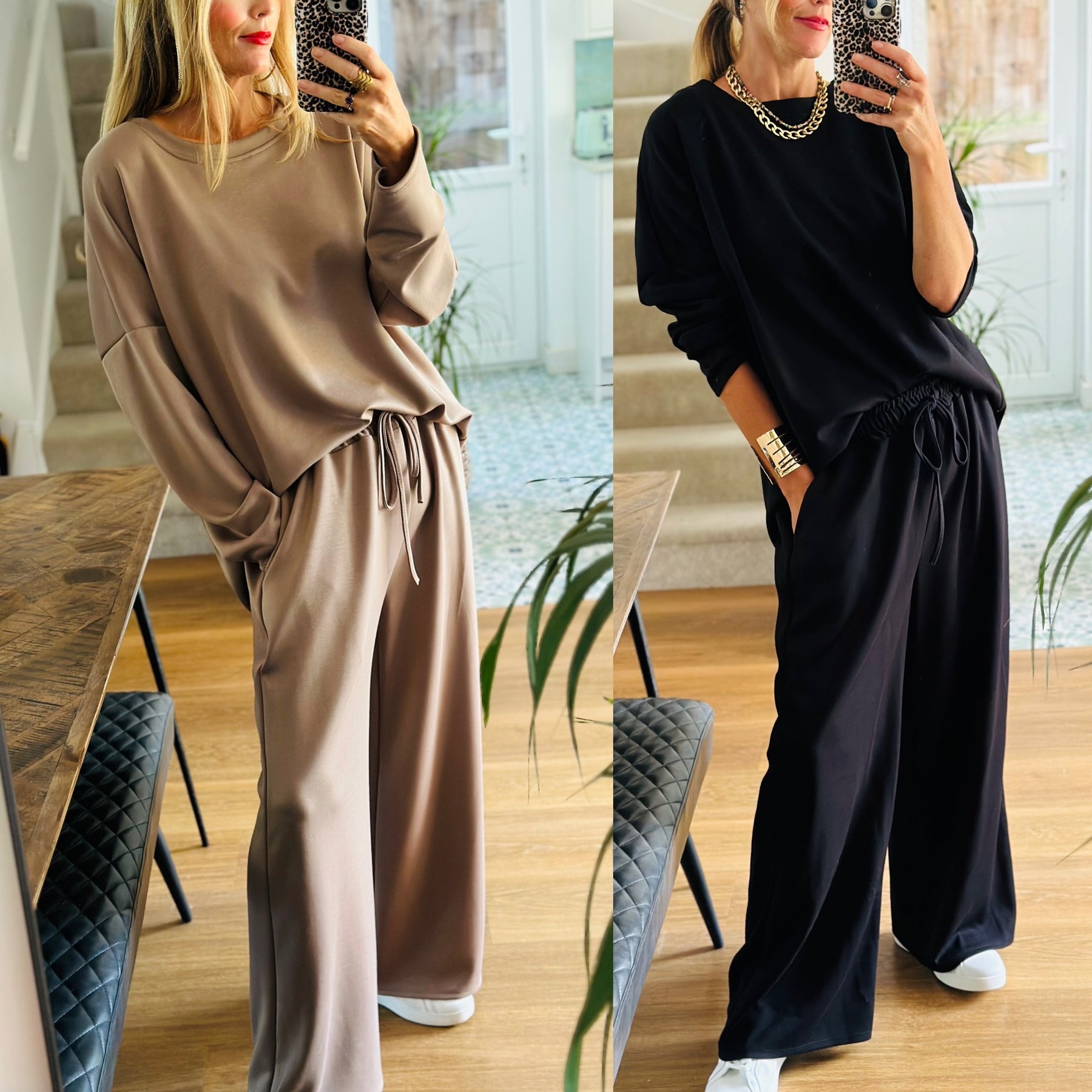Soft Touch Baggy Tracksuit