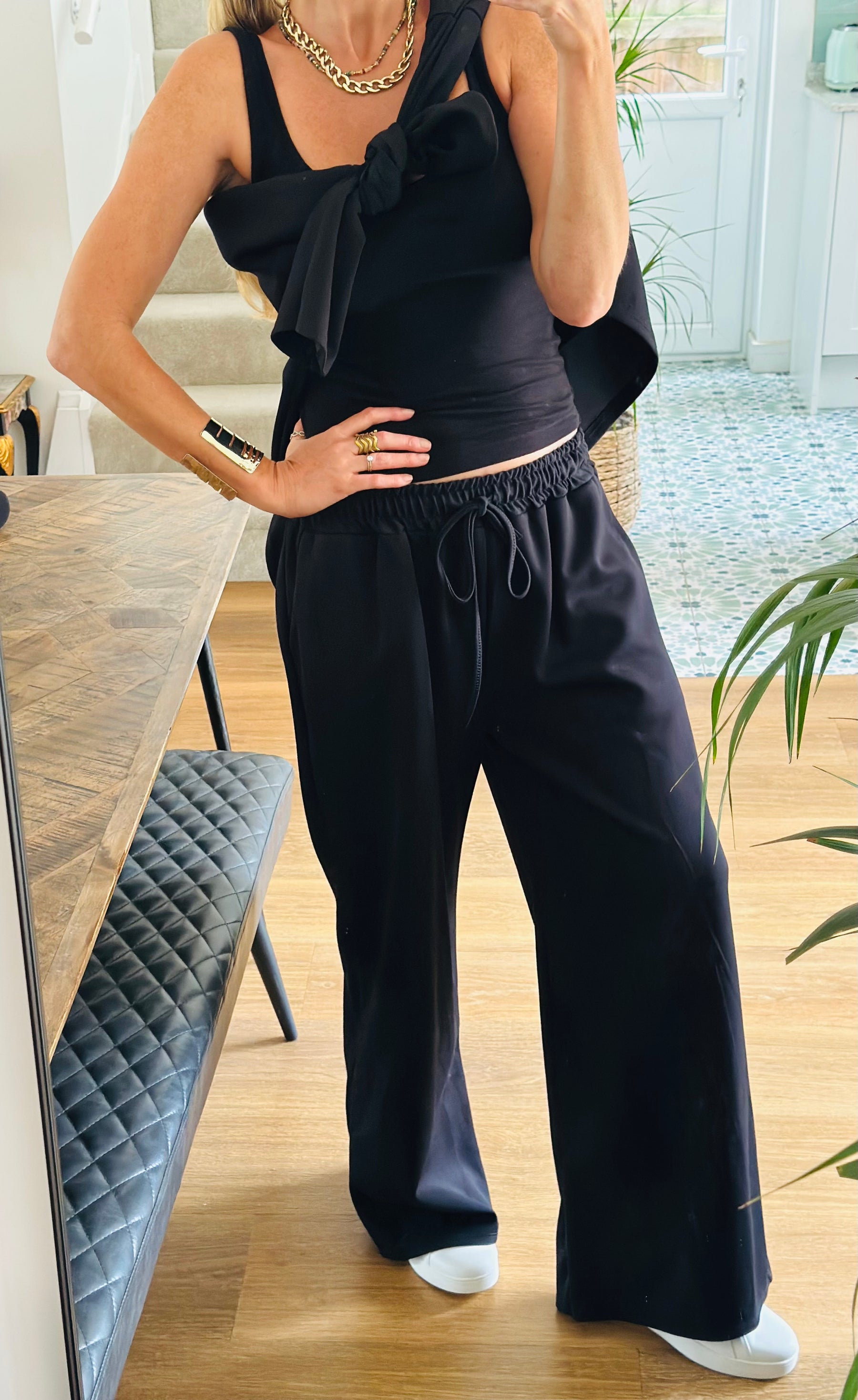 Soft Touch Baggy Tracksuit