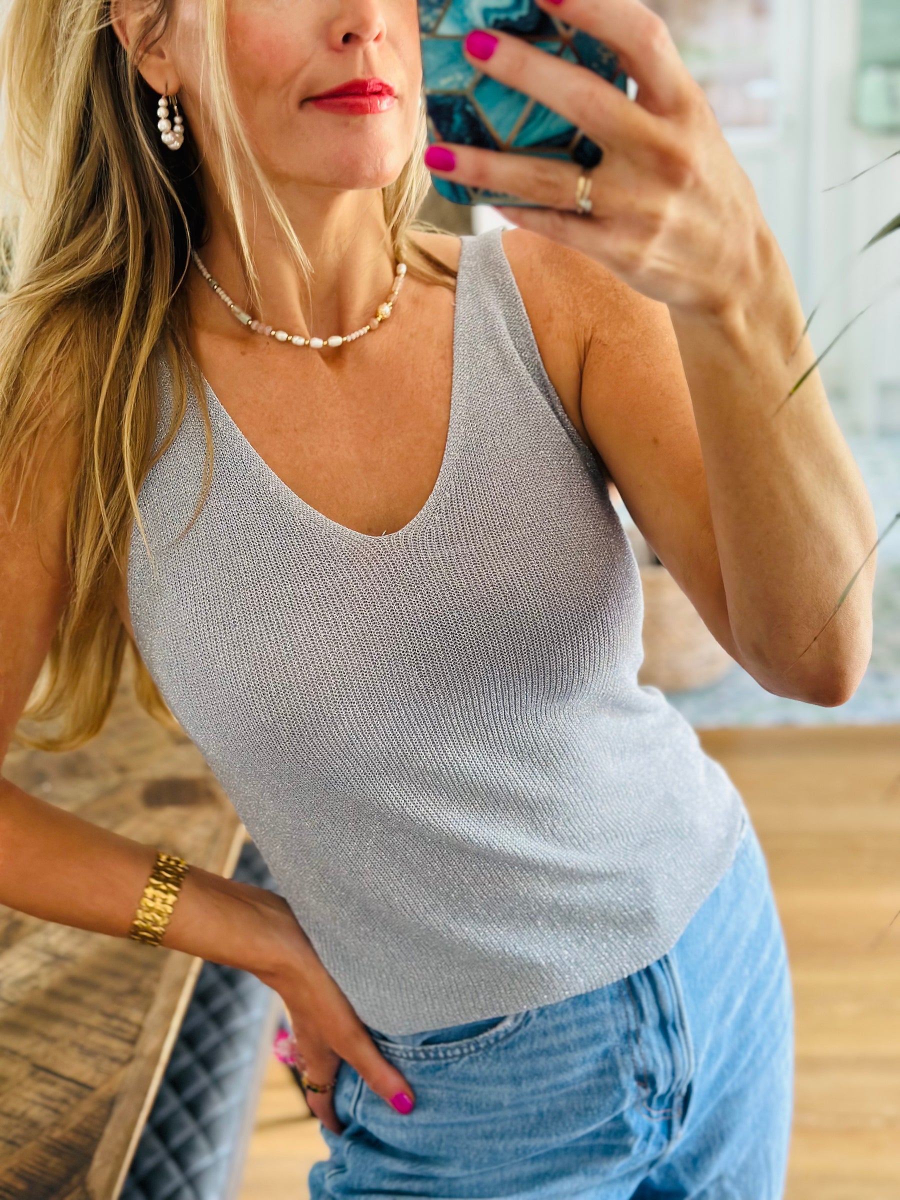 Lurex Vest