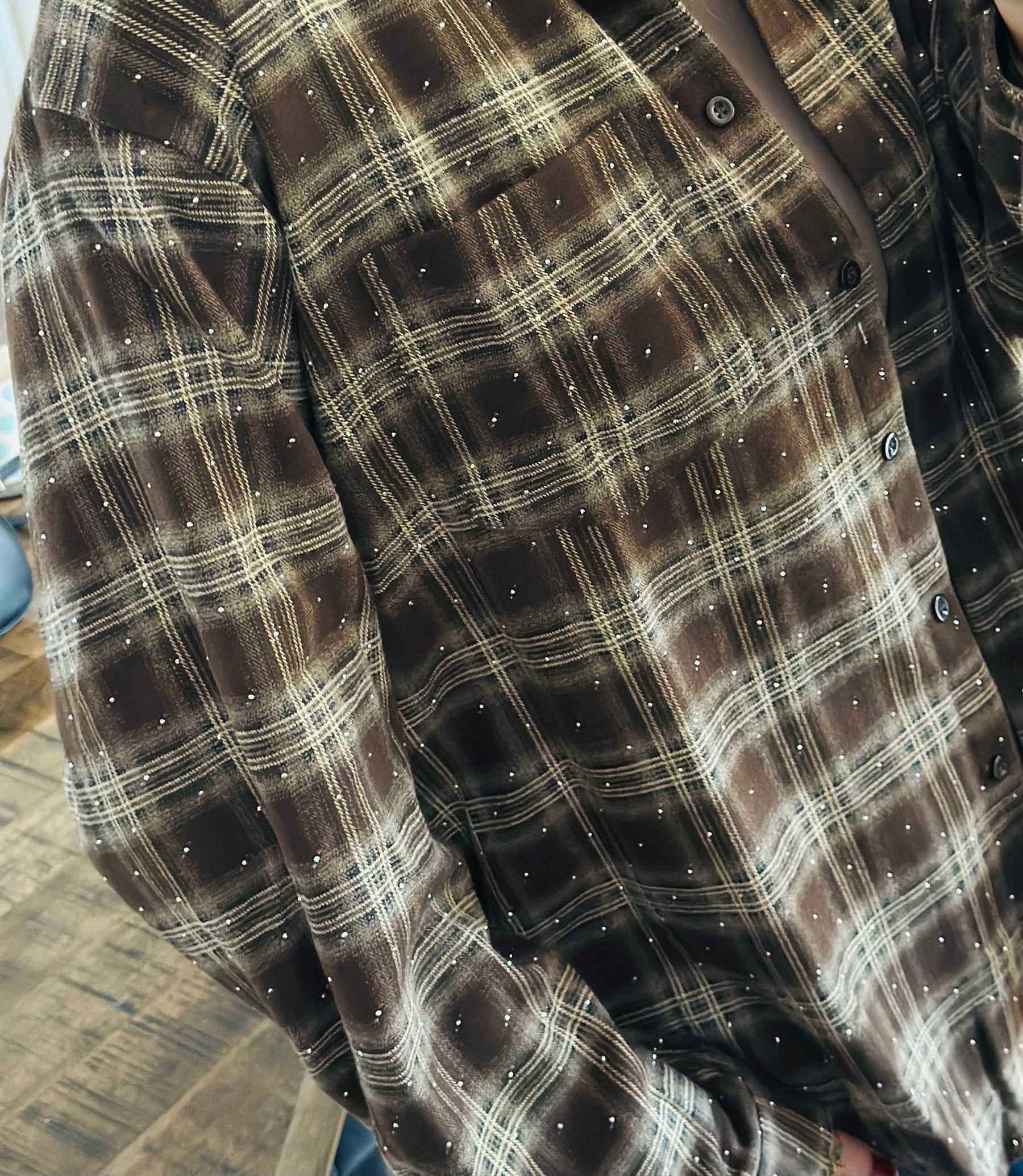 Checked Plaid Shirt