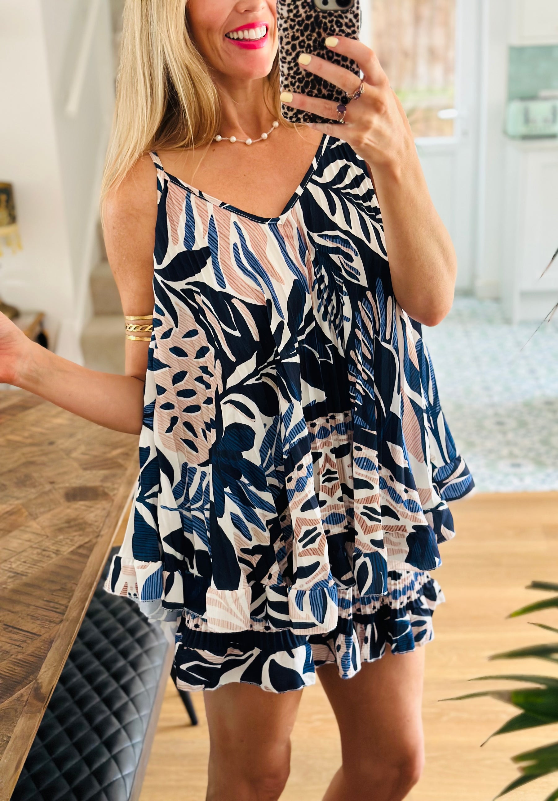 Mykonos Shorts Set