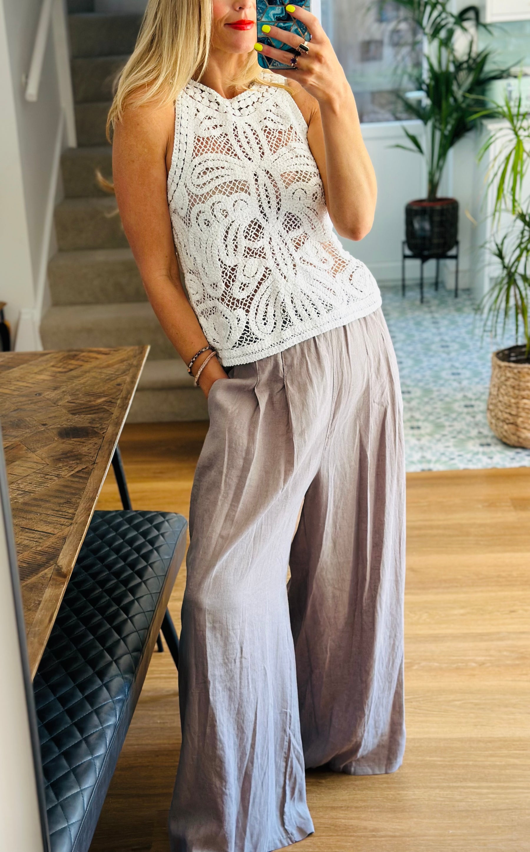 Crochet Vest
