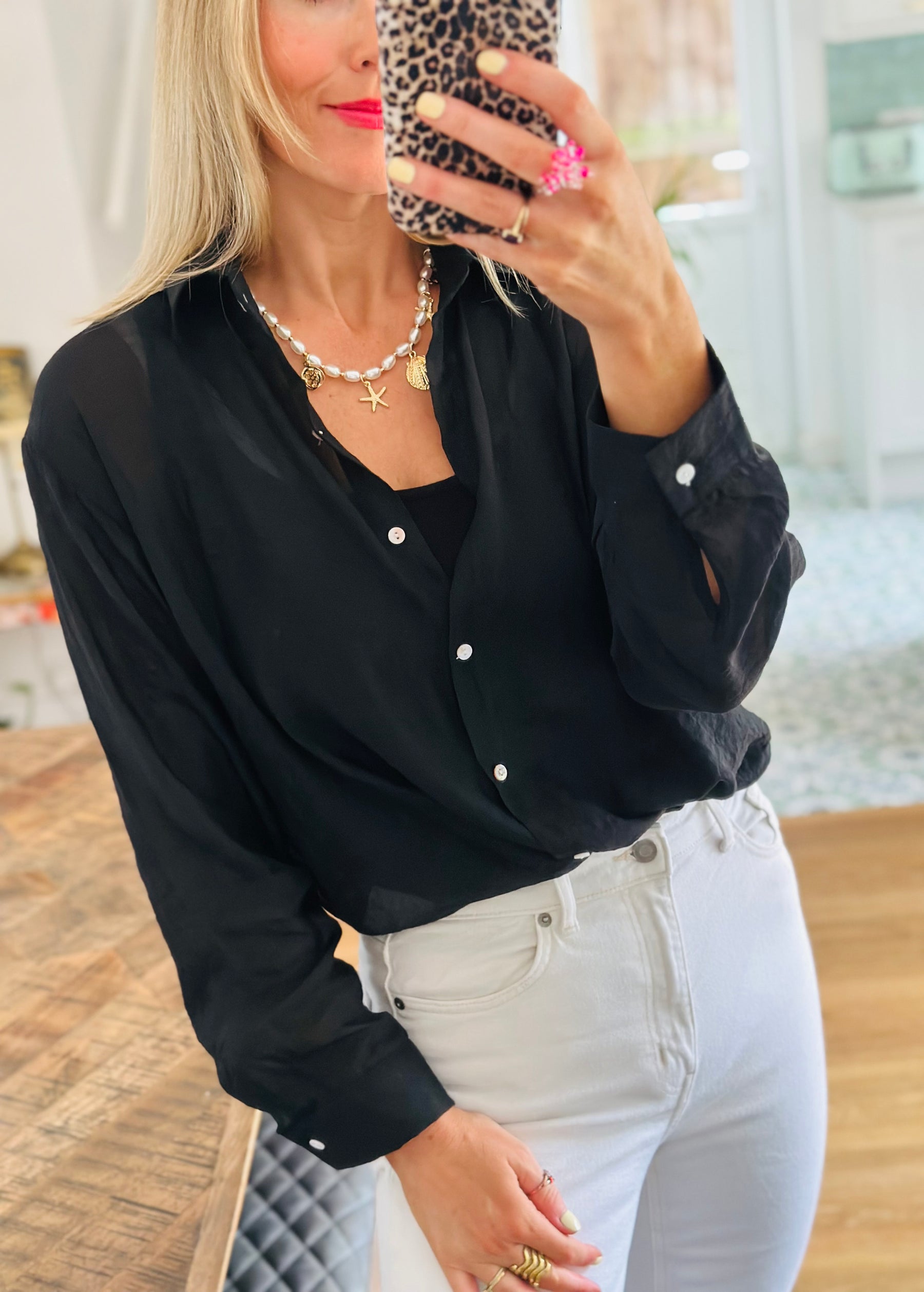 Sheer Shirt