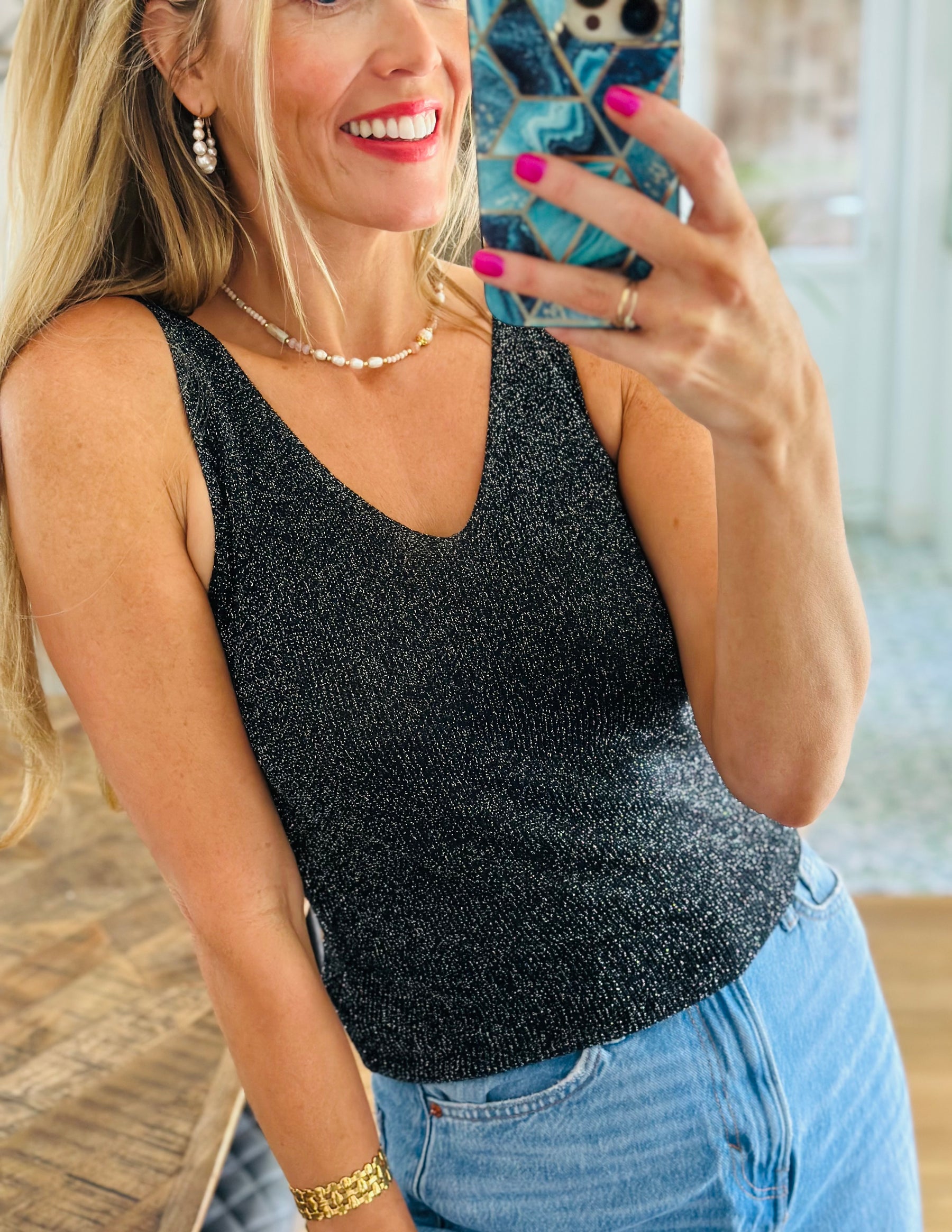 Lurex Vest