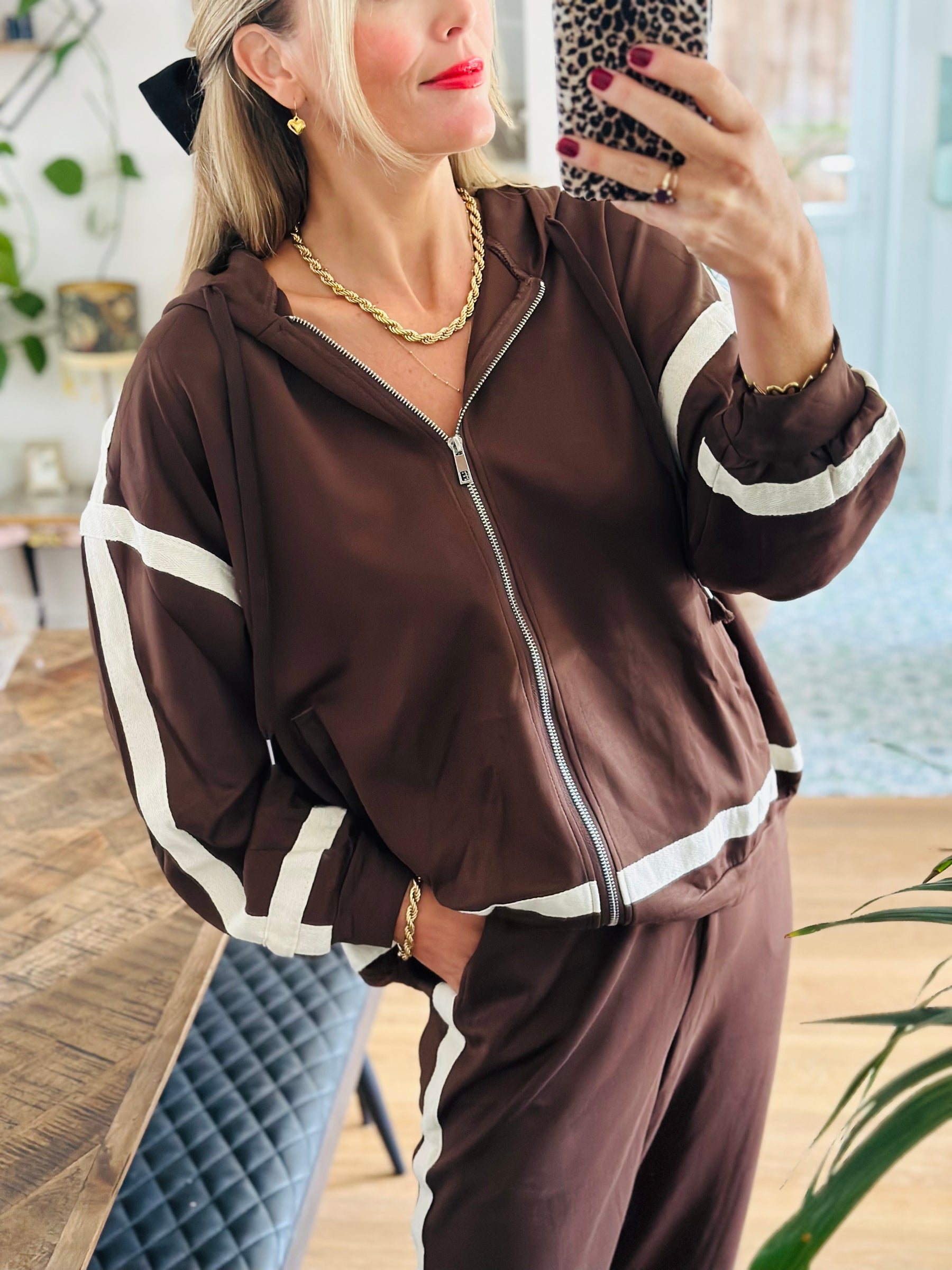 Side Stripe Tracksuit