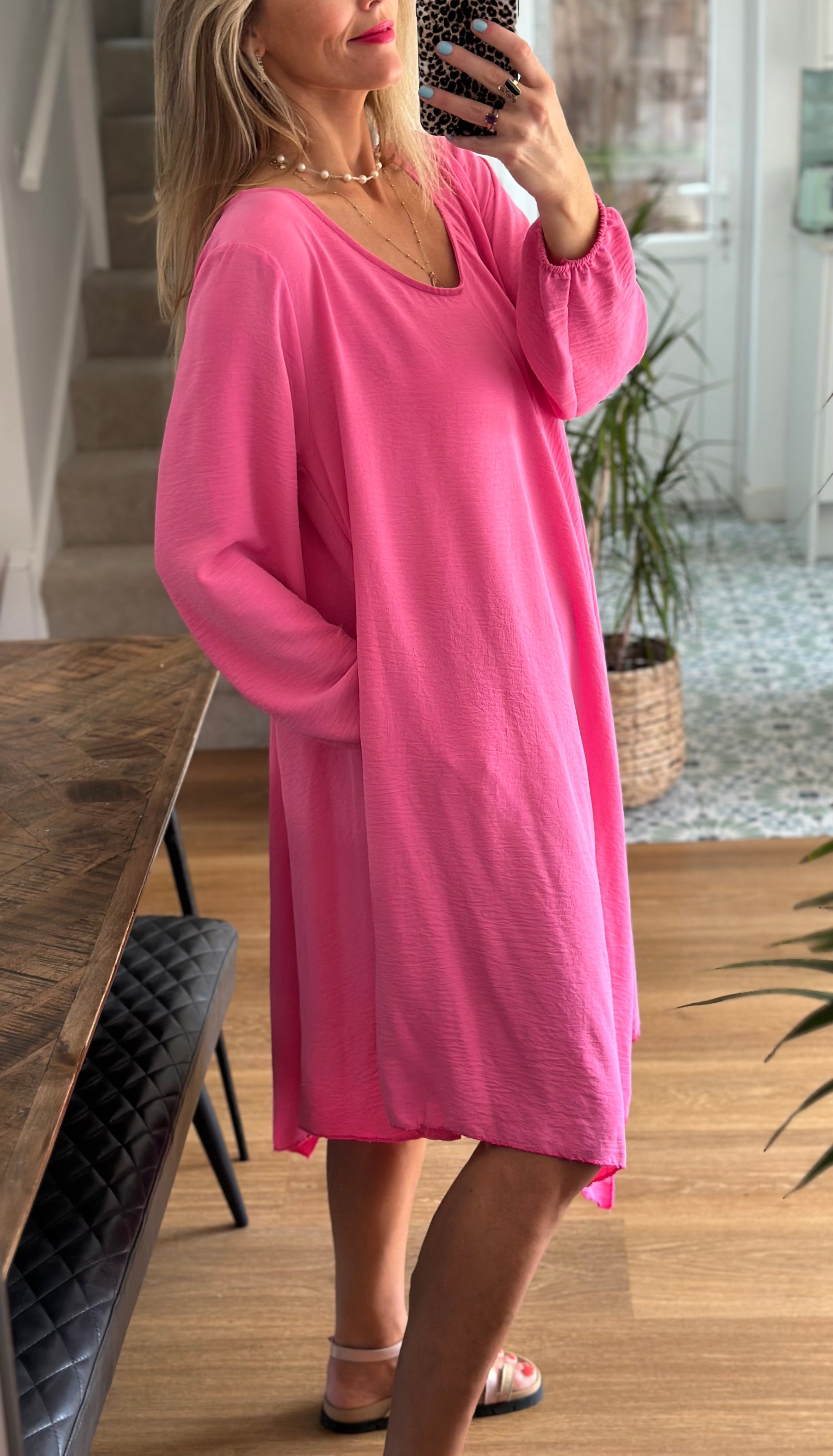 Tunic Pocket Dress