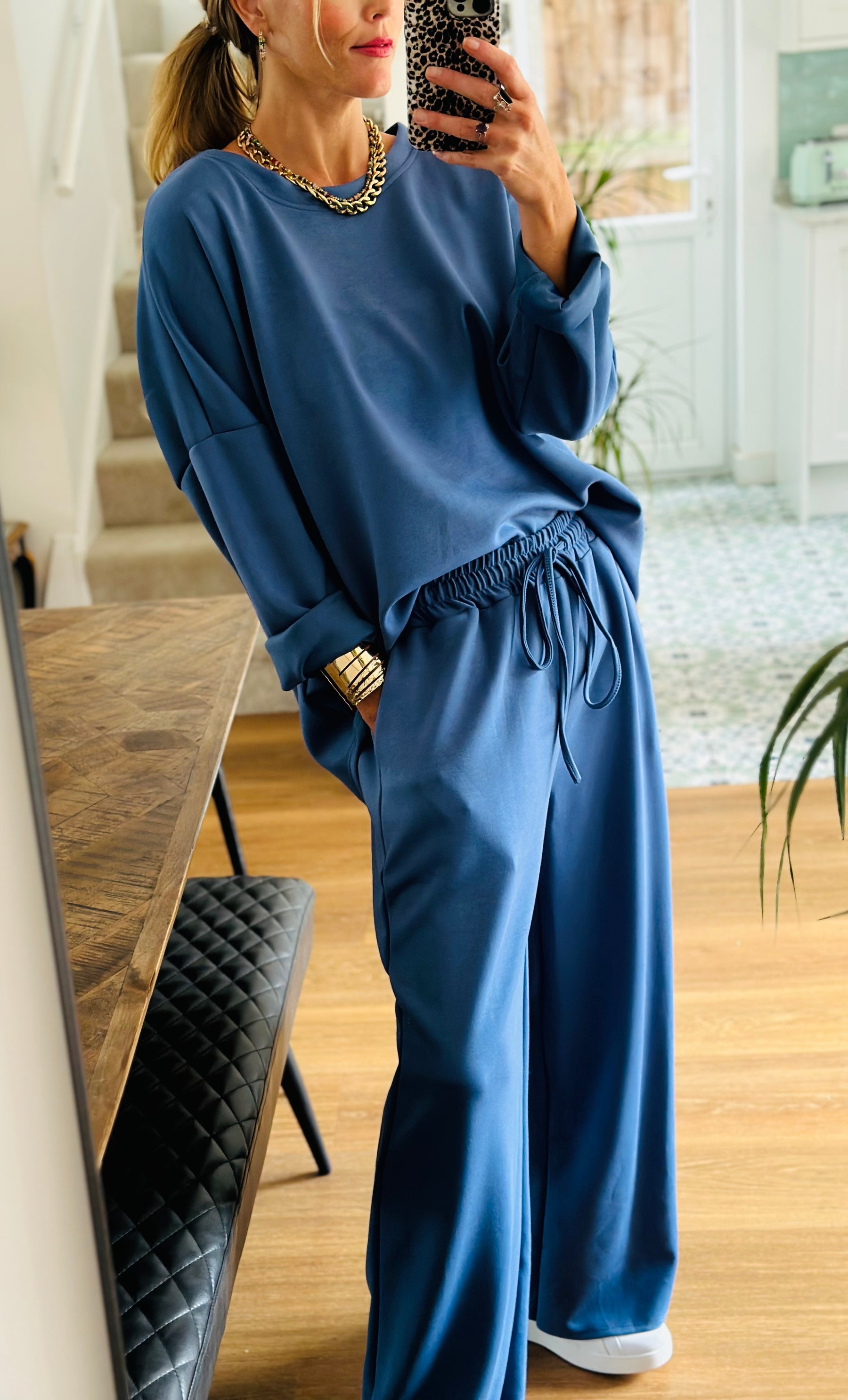 Soft Touch Baggy Tracksuit