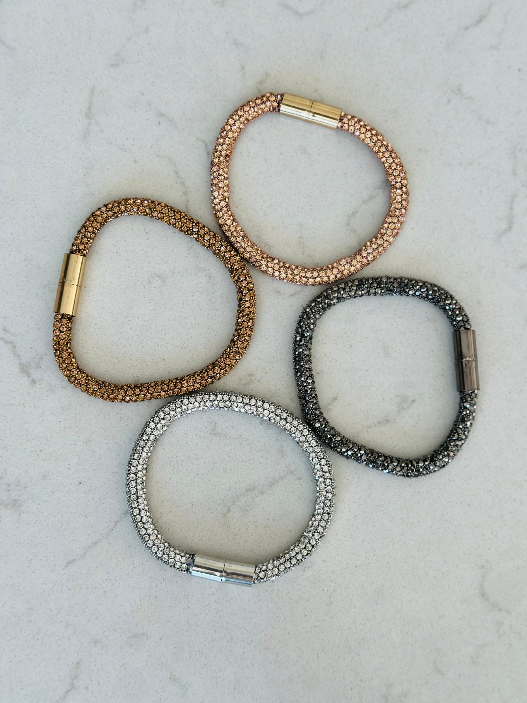 Diamante Layering Bracelet
