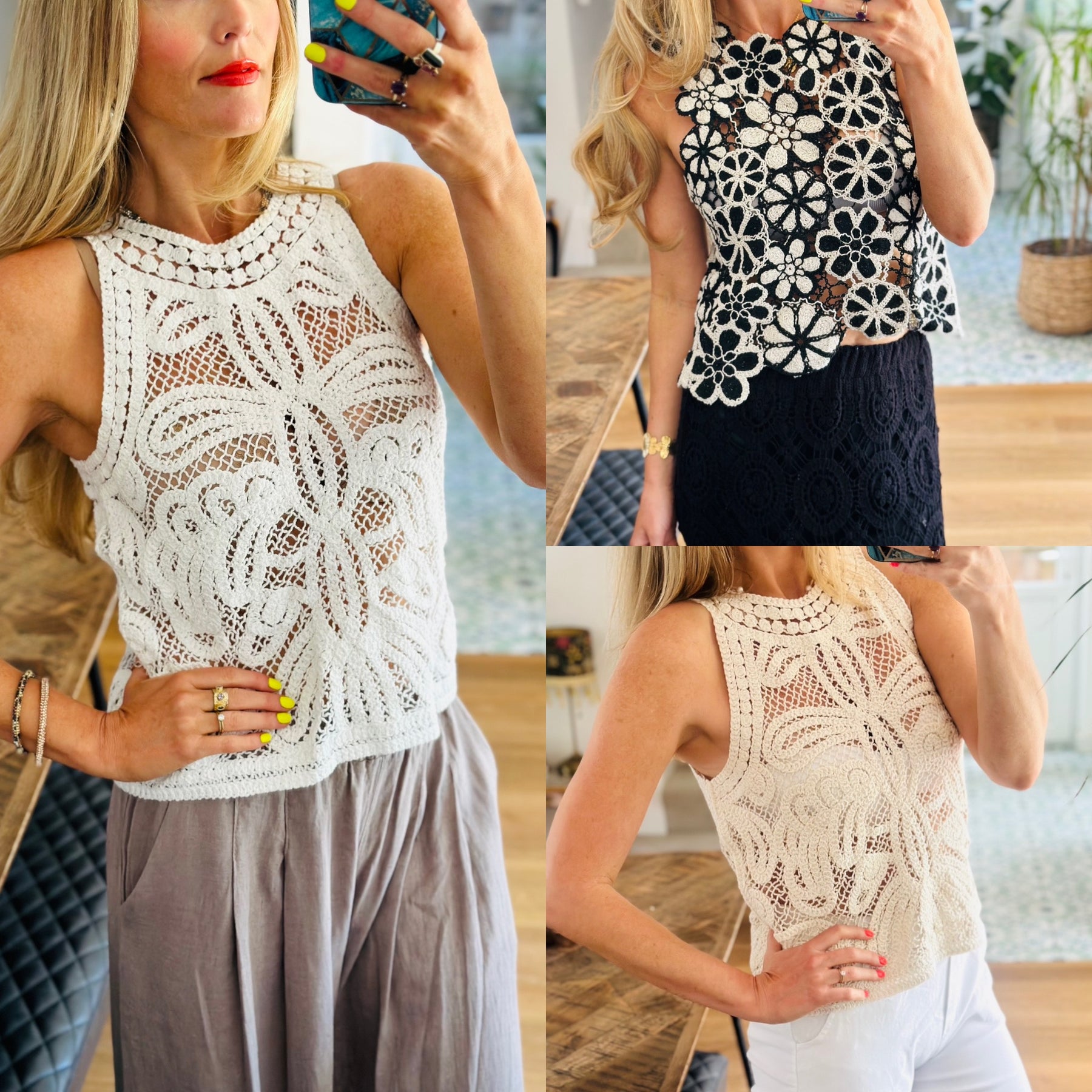 Crochet Vest