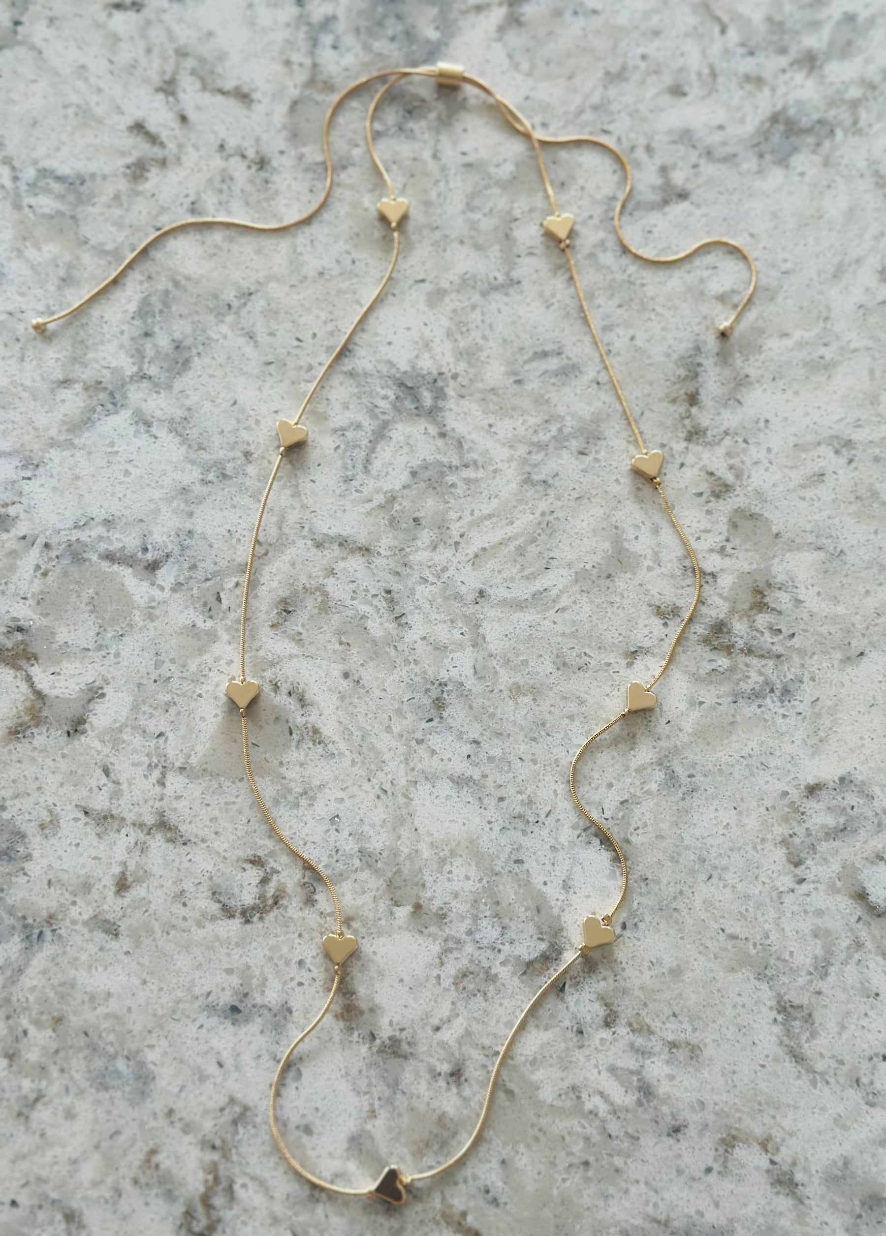 Longline Gold Necklace