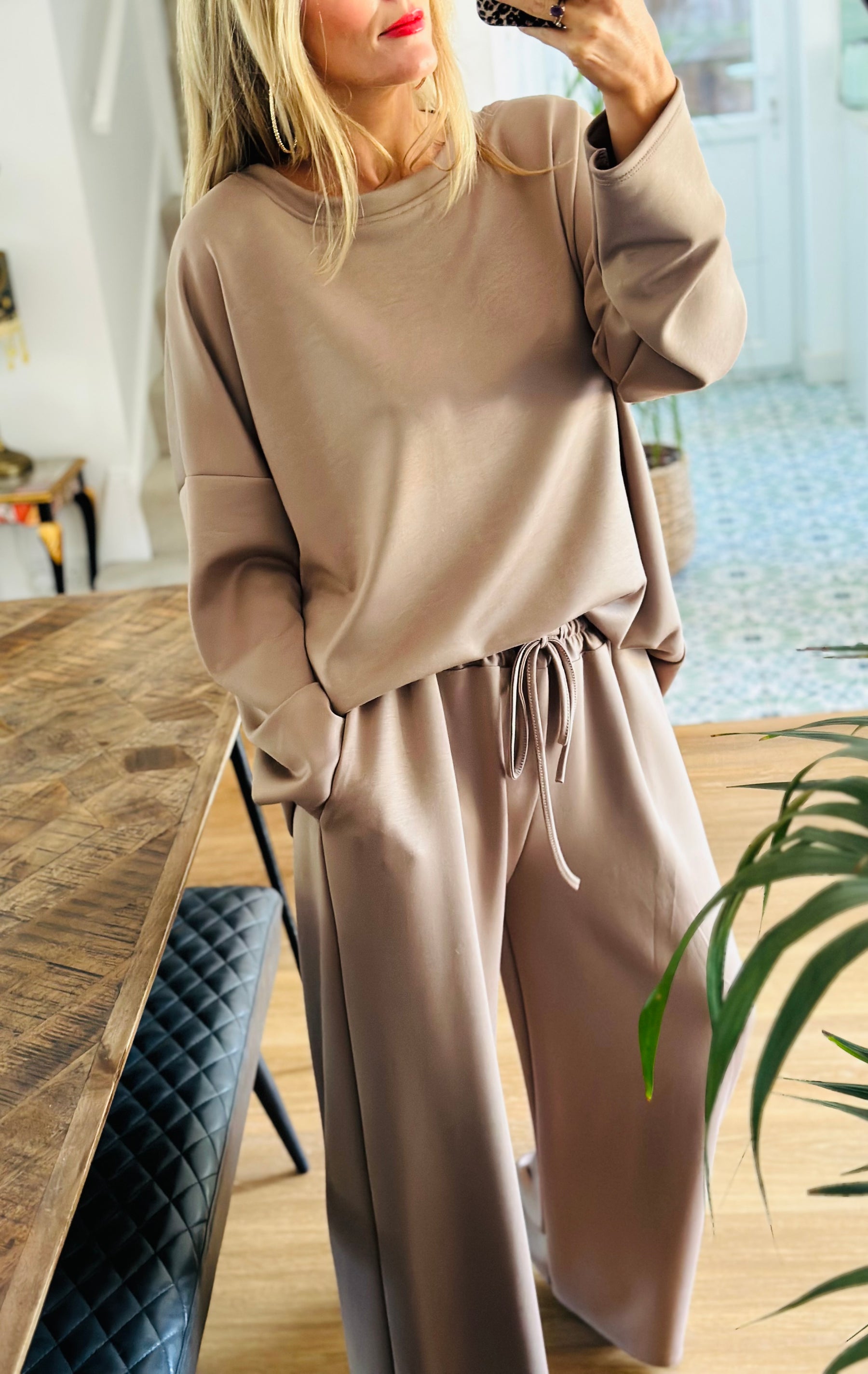 Soft Touch Baggy Tracksuit