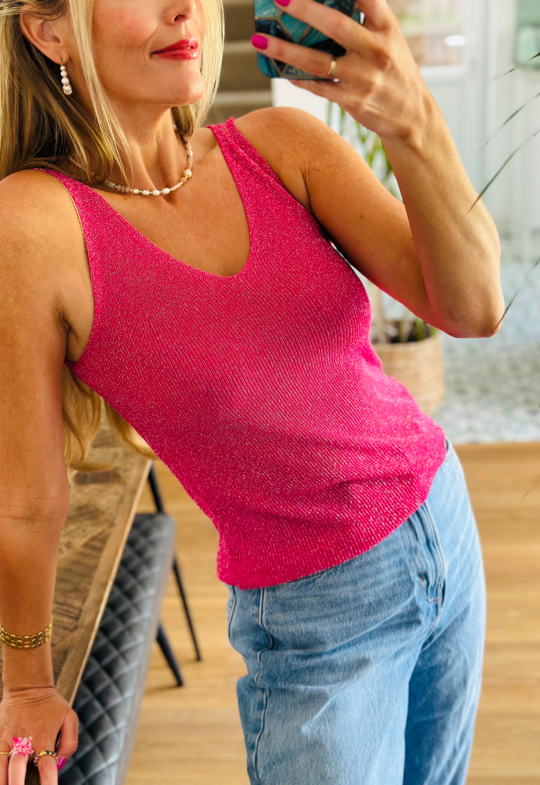 Lurex Vest