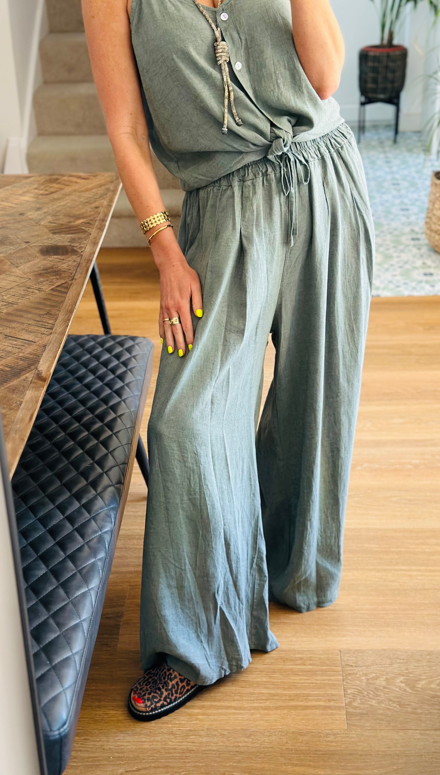 Ibiza Linen Trousers