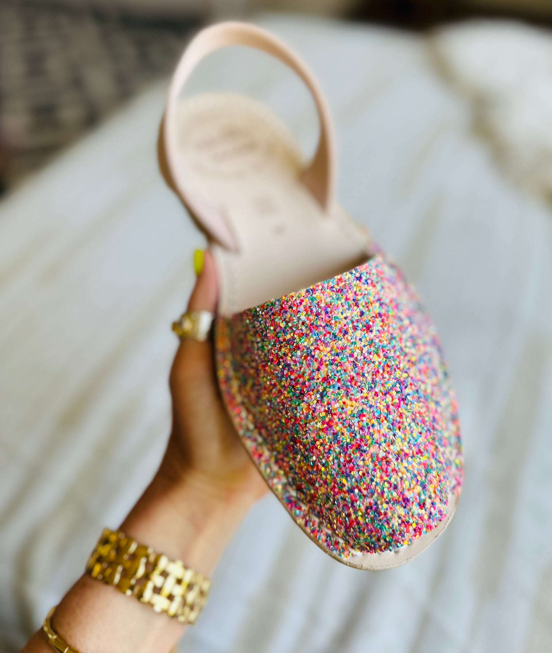 Dolly Mix Multi Glitter