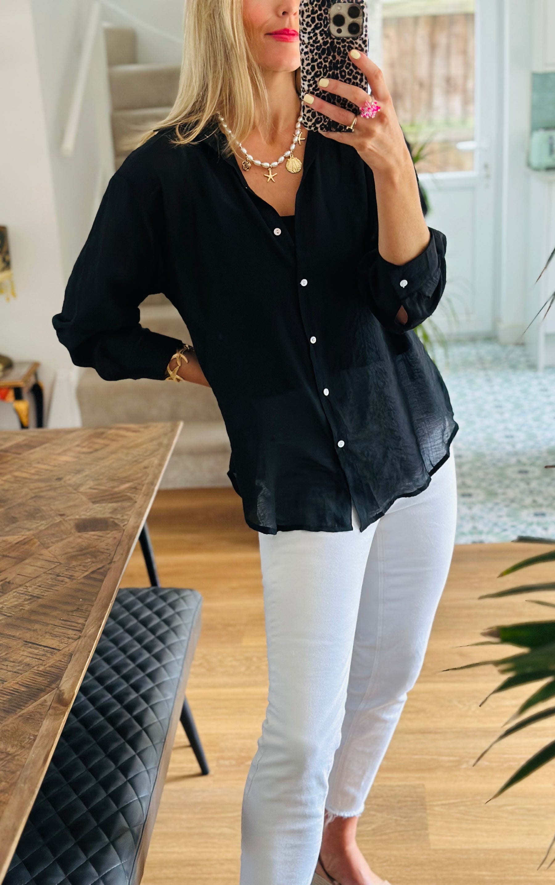 Sheer Shirt