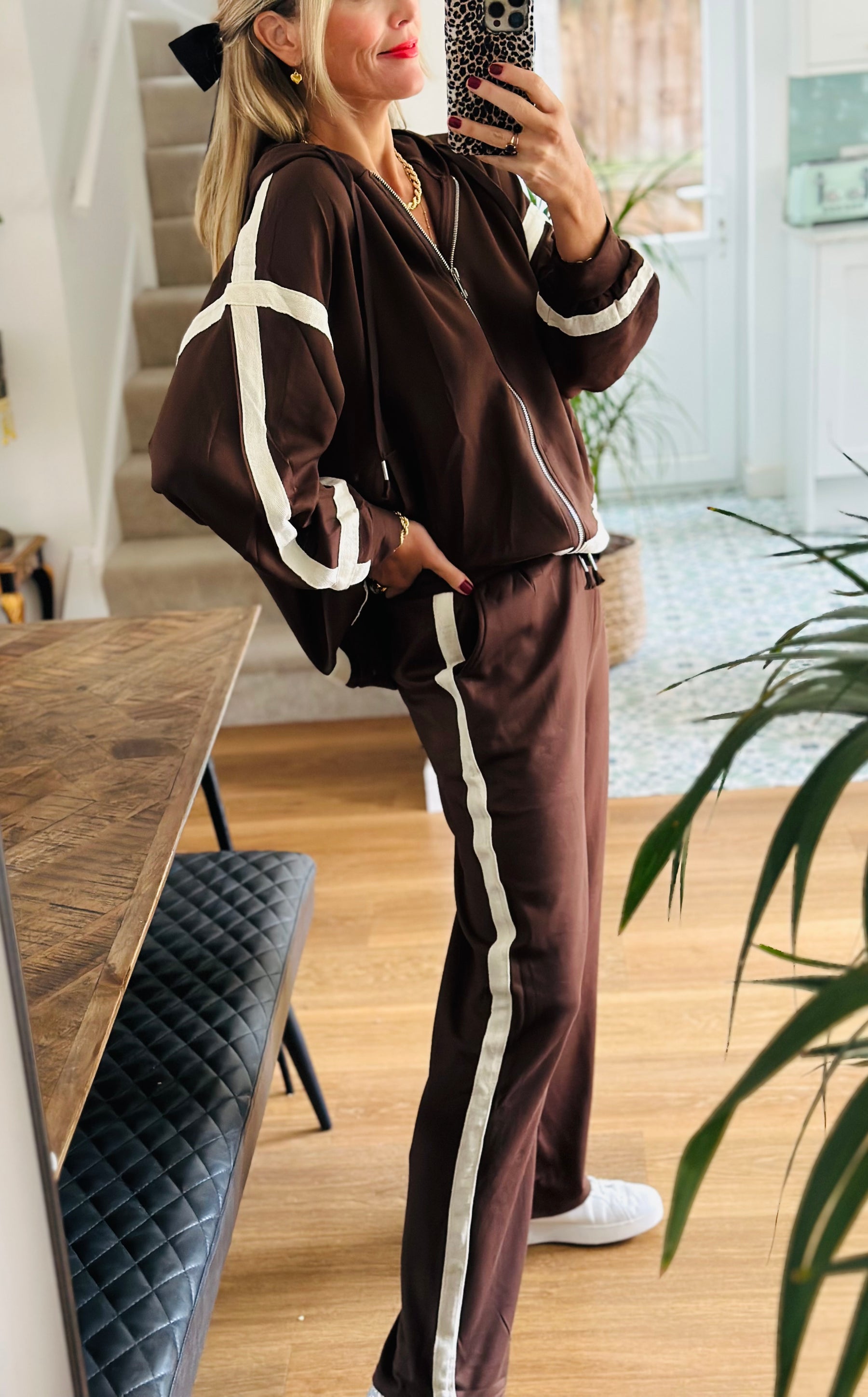 Side Stripe Tracksuit