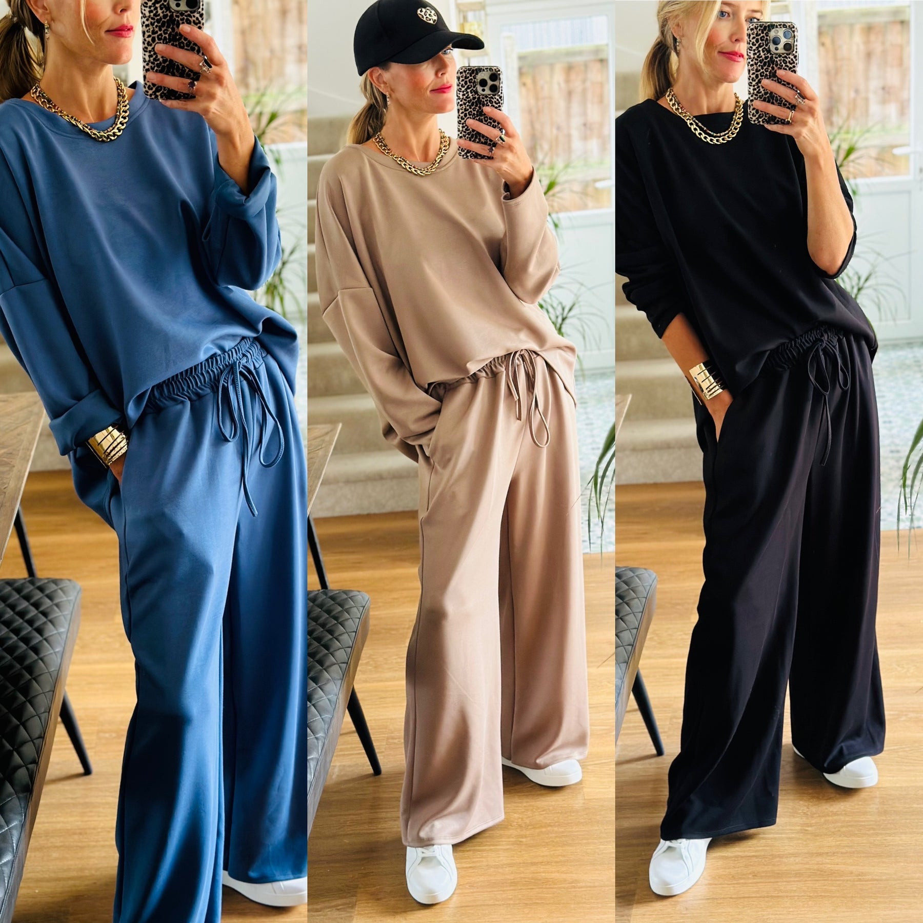 Soft Touch Baggy Tracksuit
