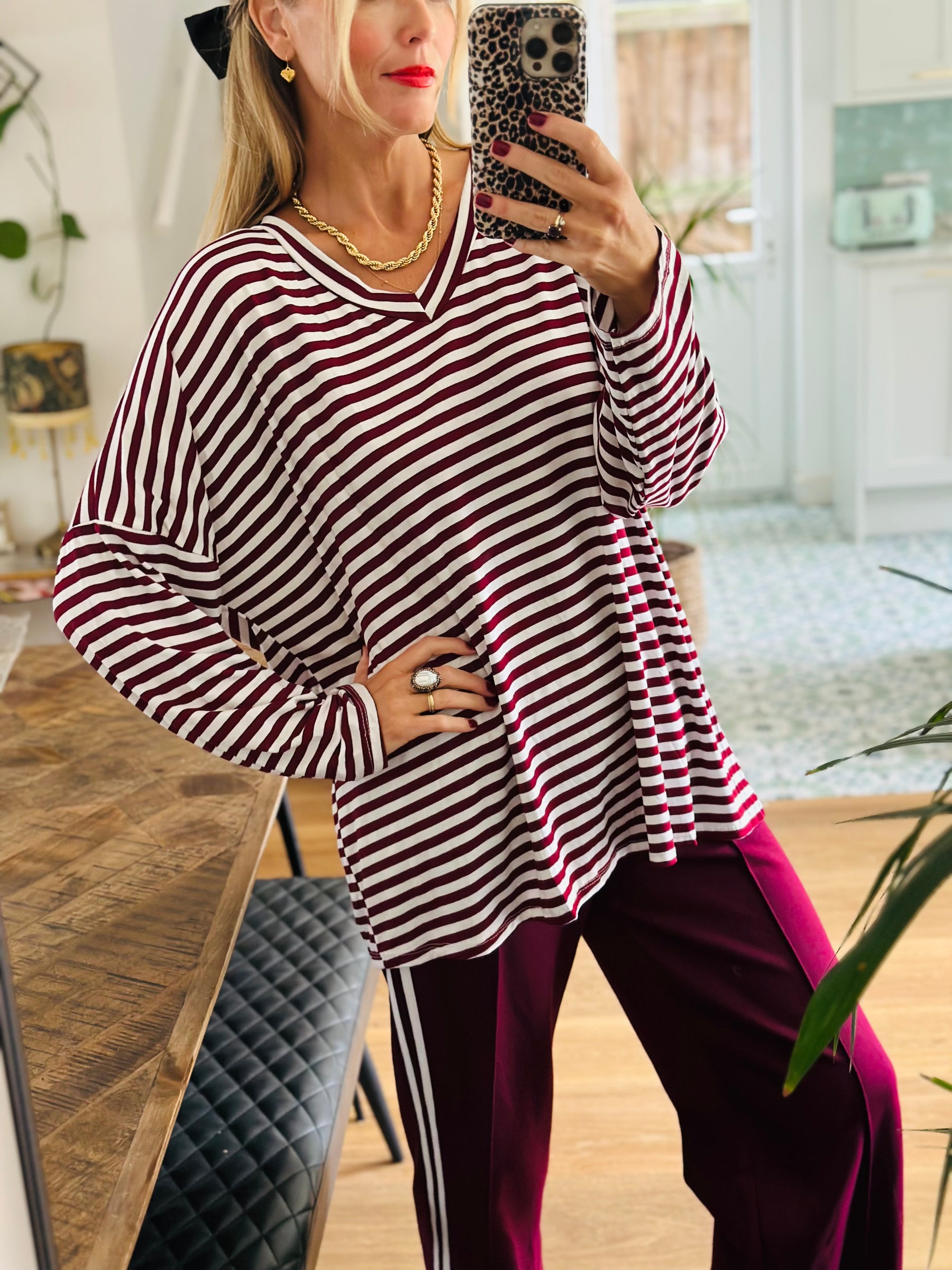 V Neck Top