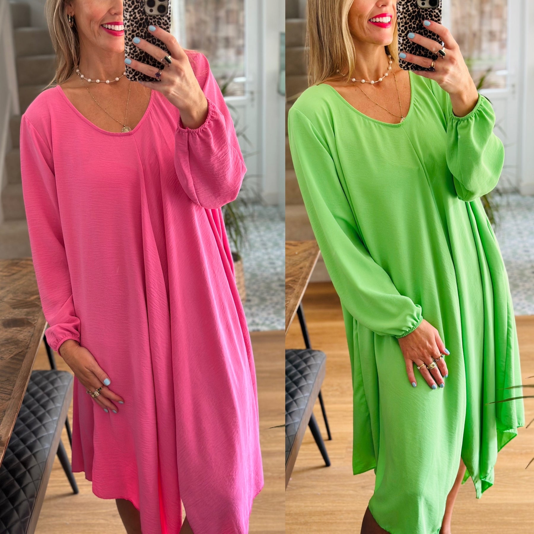 Tunic Pocket Dress