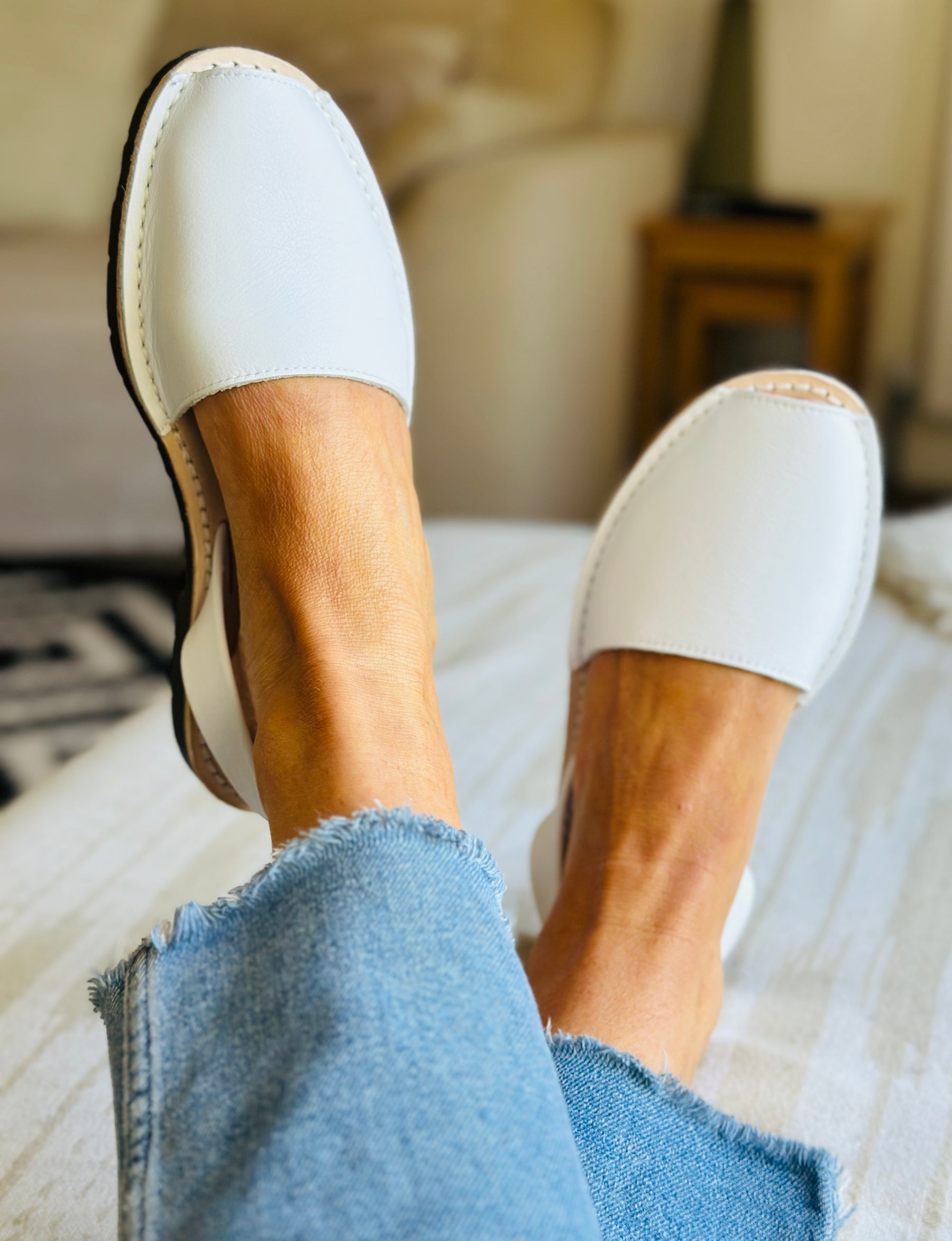 White Leather
