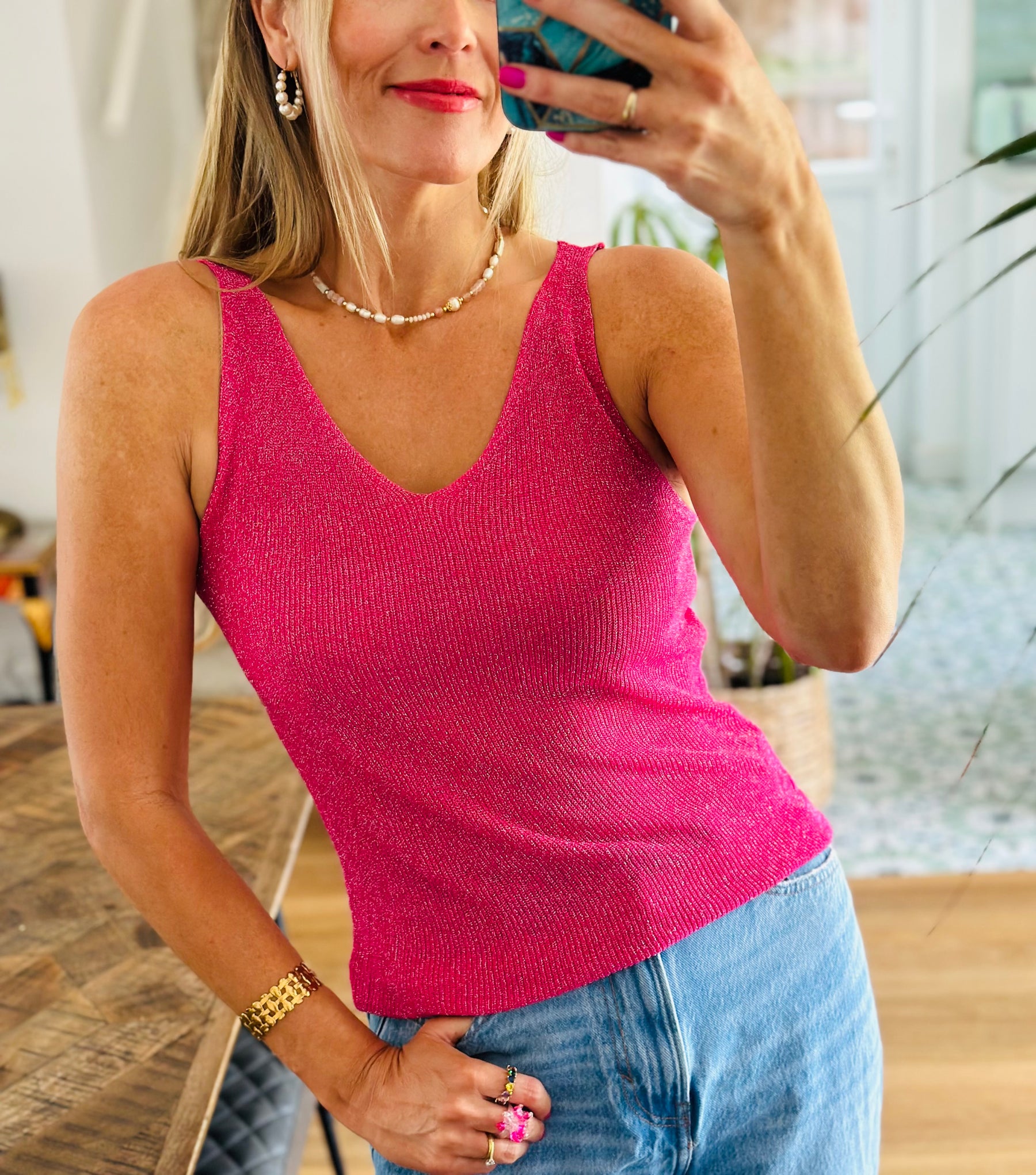 Lurex Vest