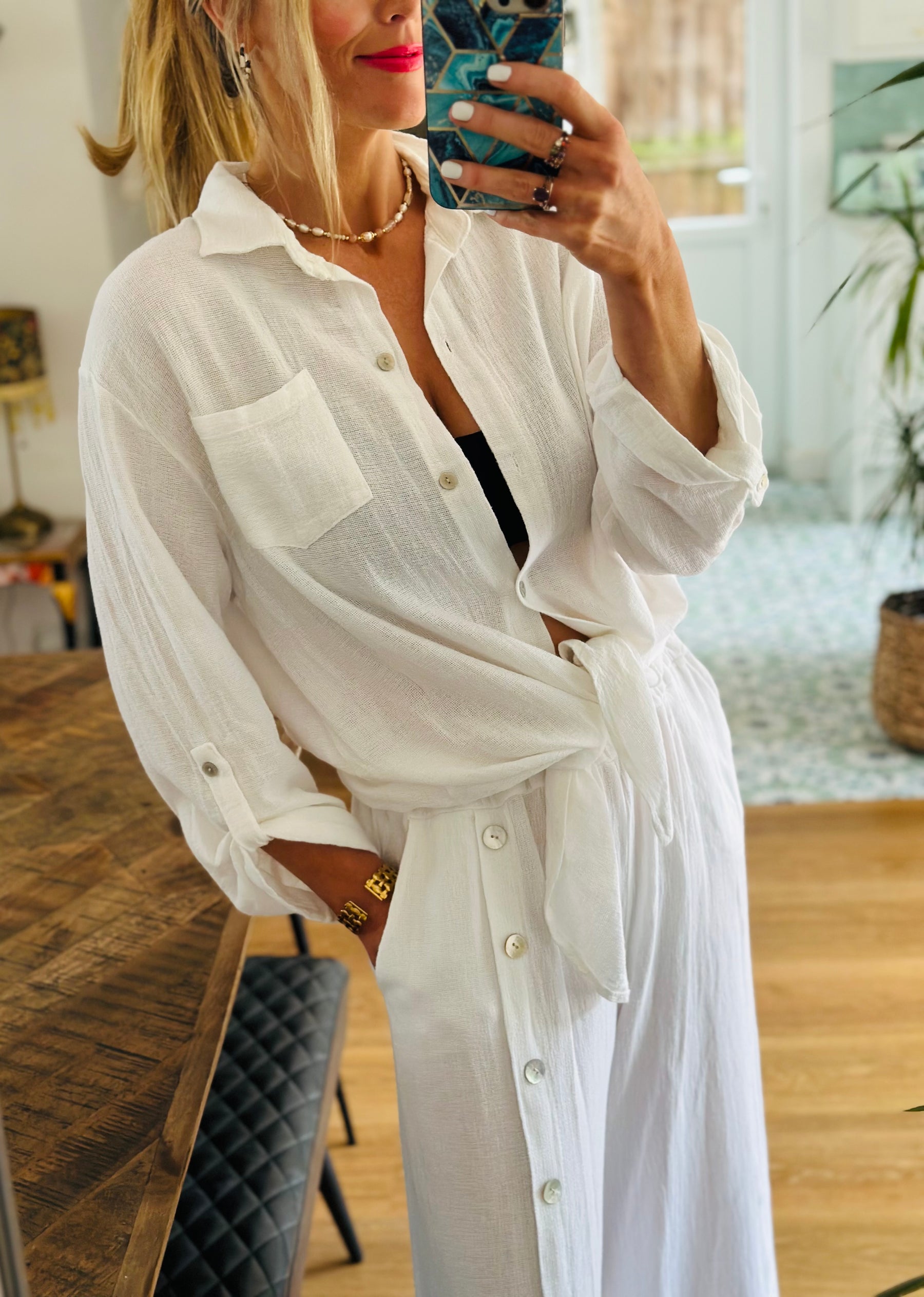 Linen Shirt