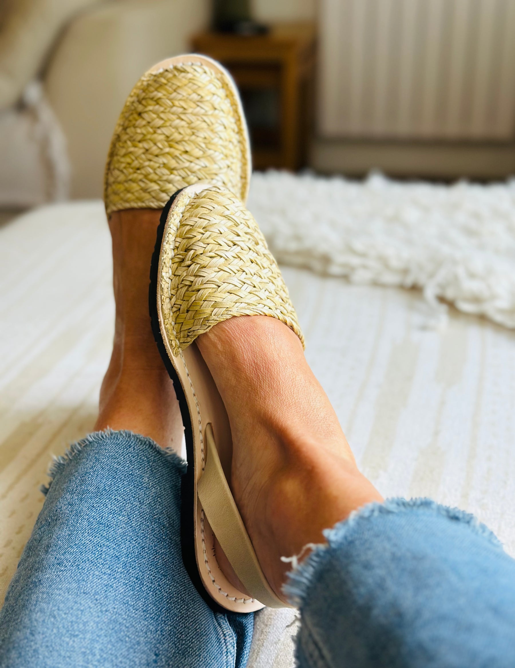 Stevie Woven Avarcas