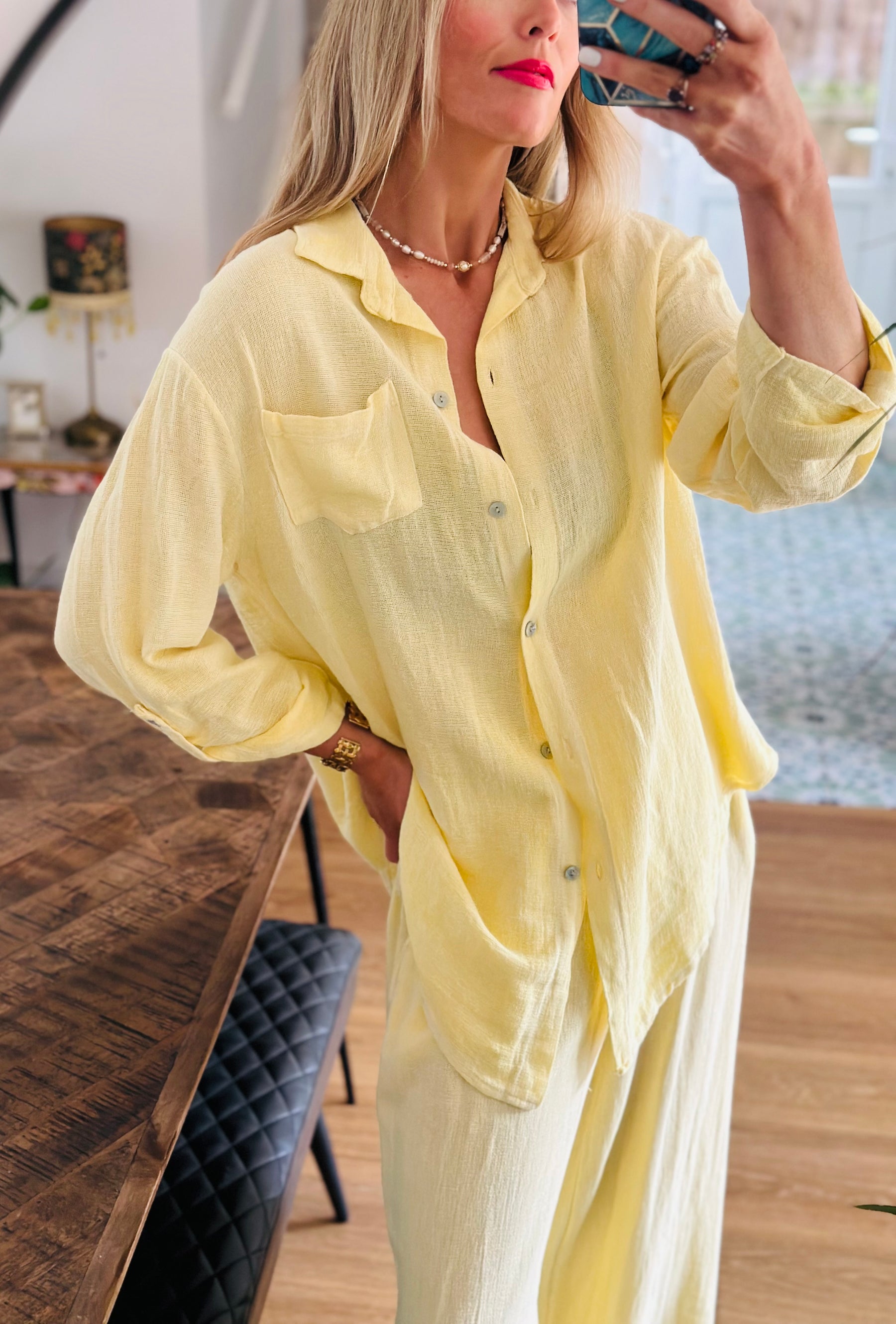 Linen Shirt