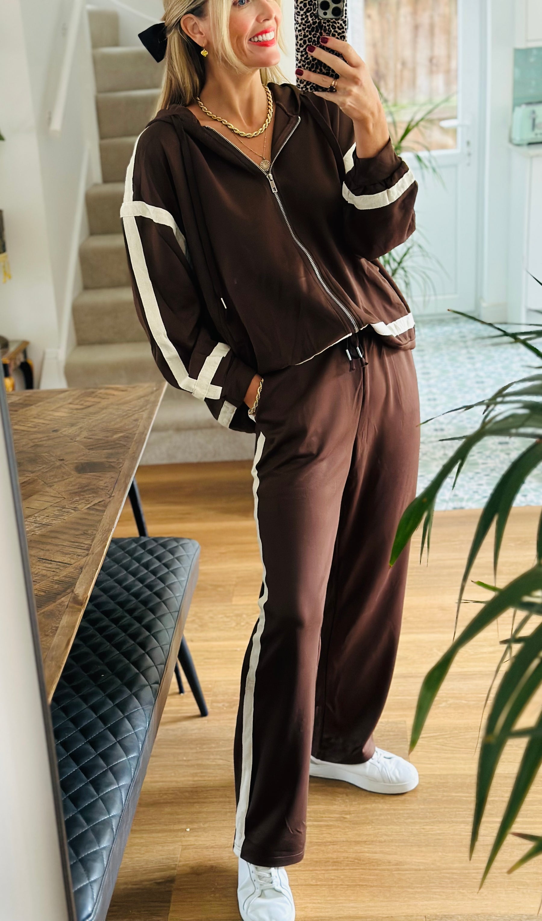 Side Stripe Tracksuit