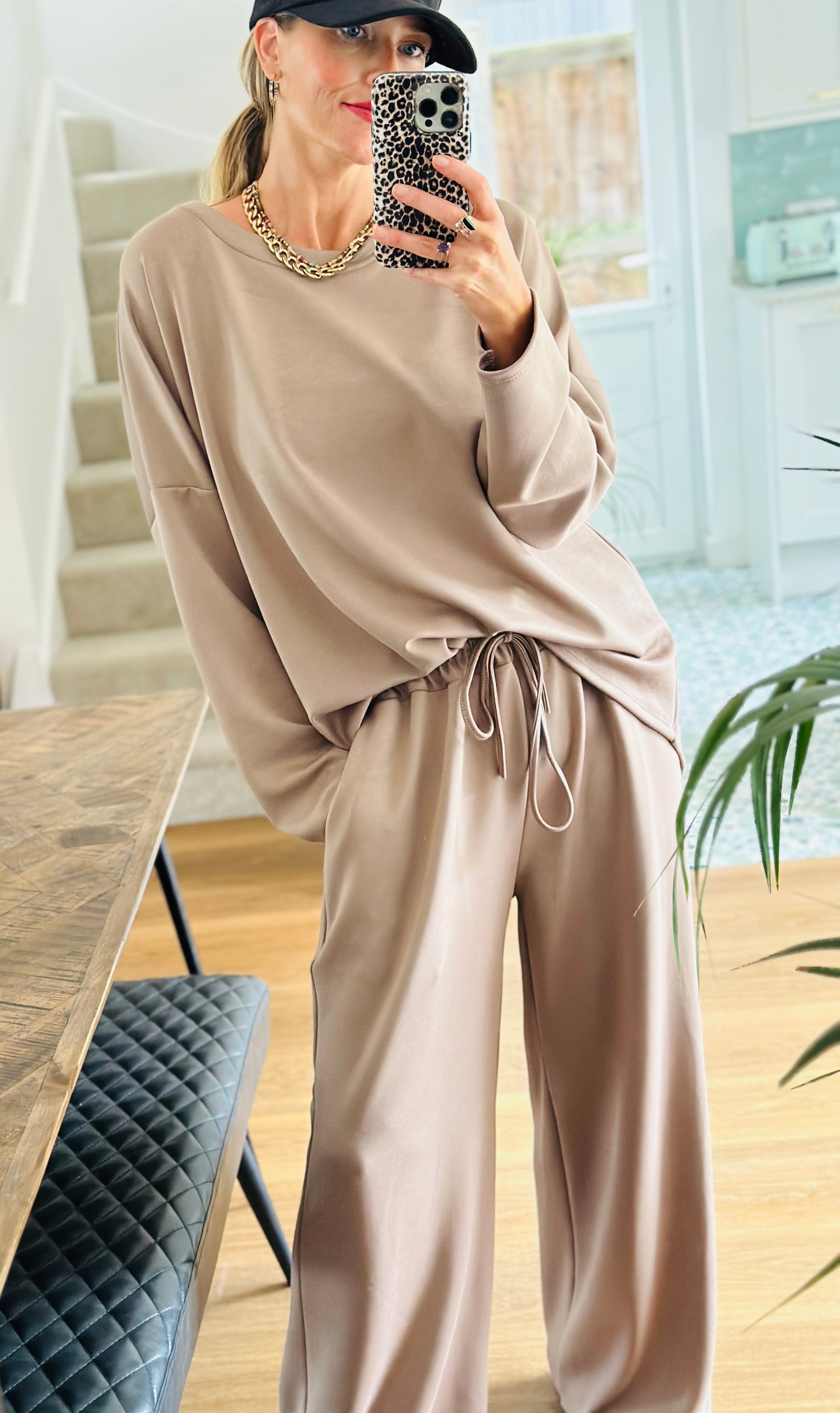 Soft Touch Baggy Tracksuit