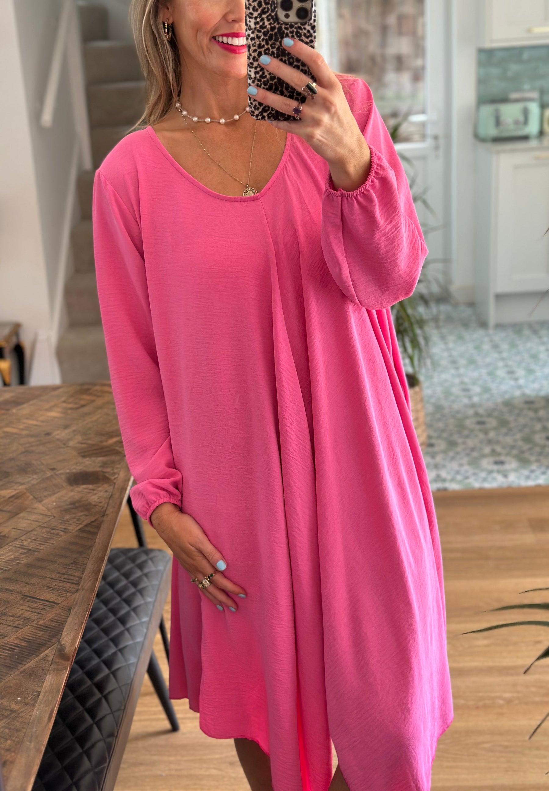 Tunic Pocket Dress