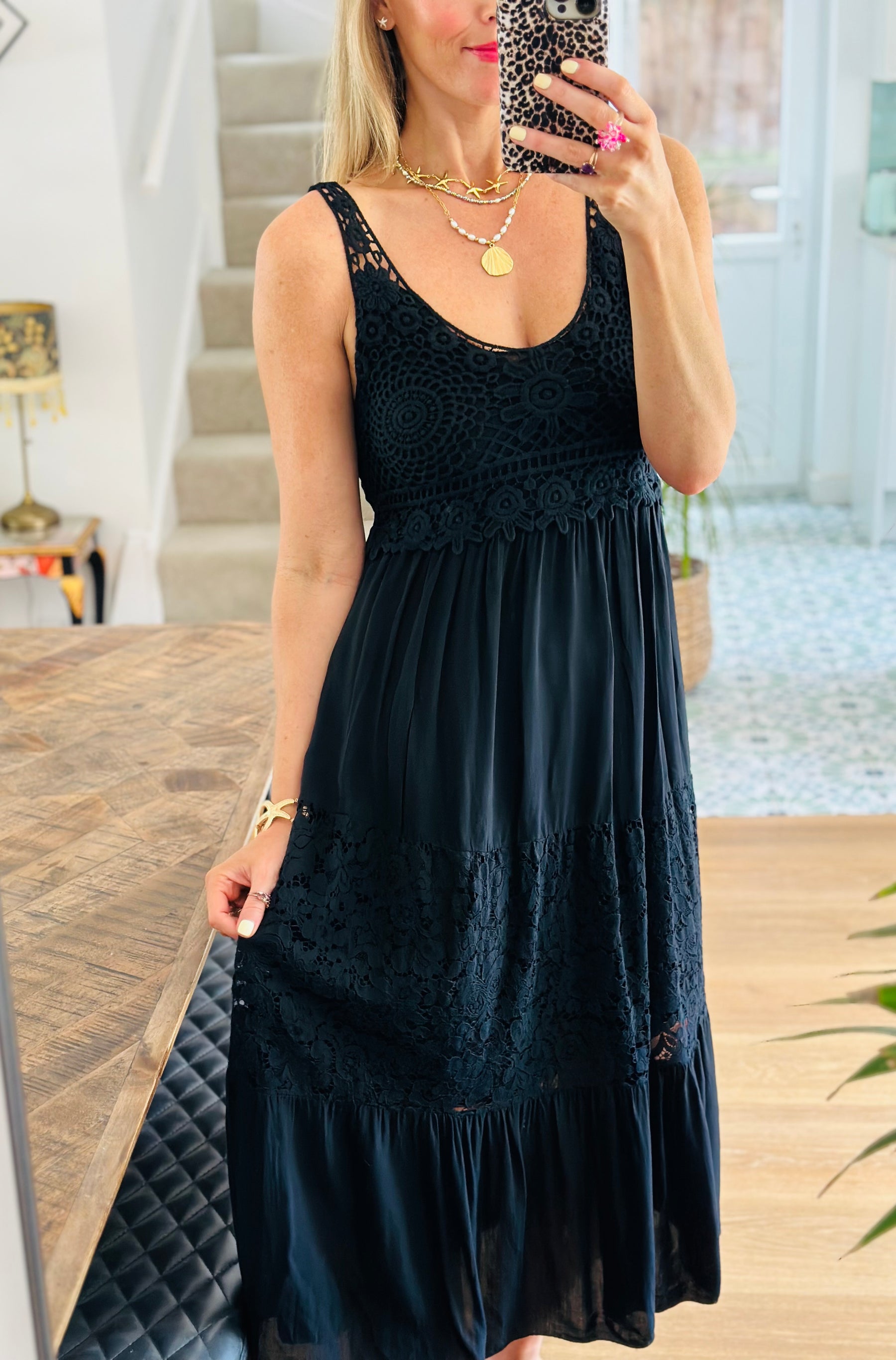 Crochet Bust Dress
