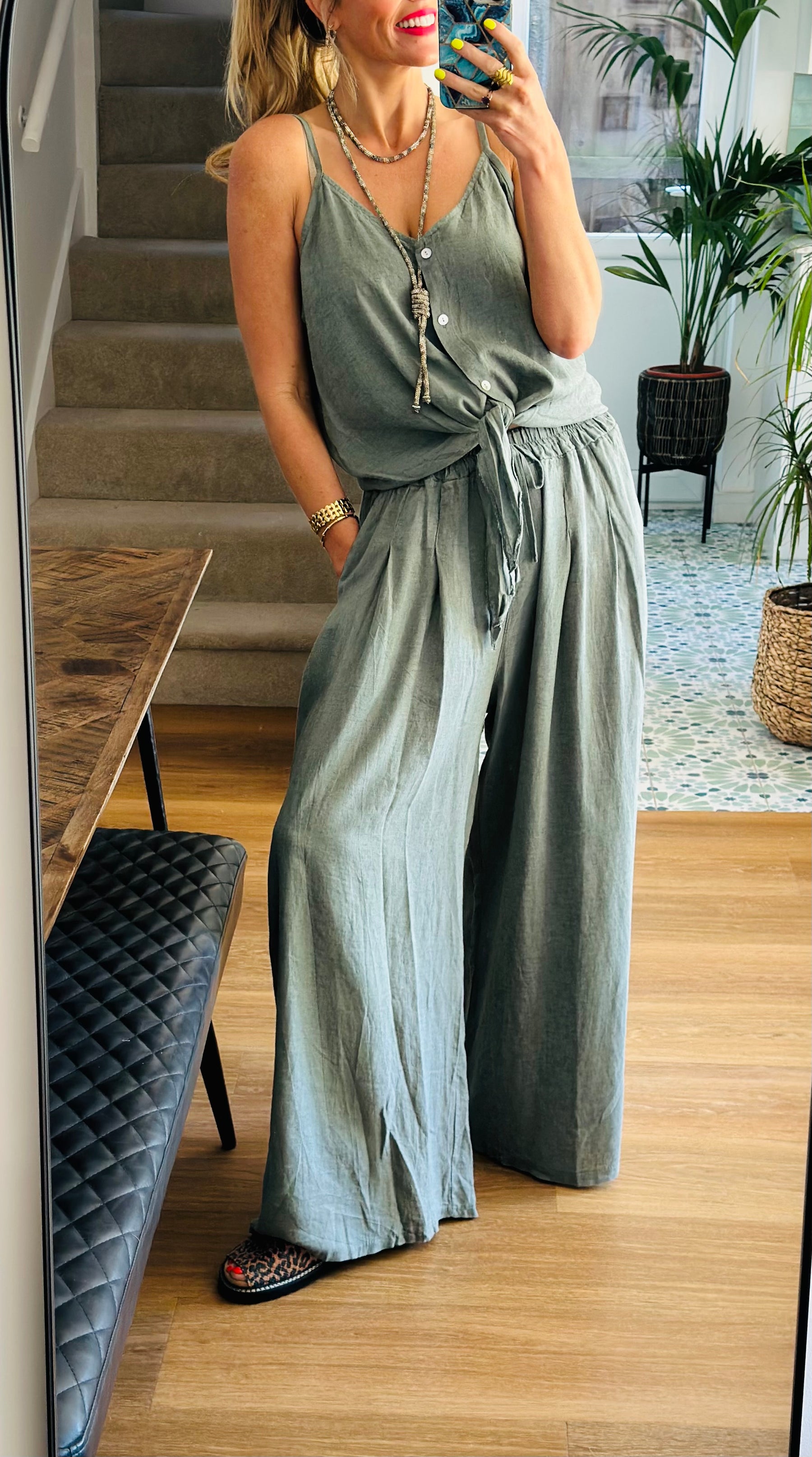 Ibiza Linen Trousers