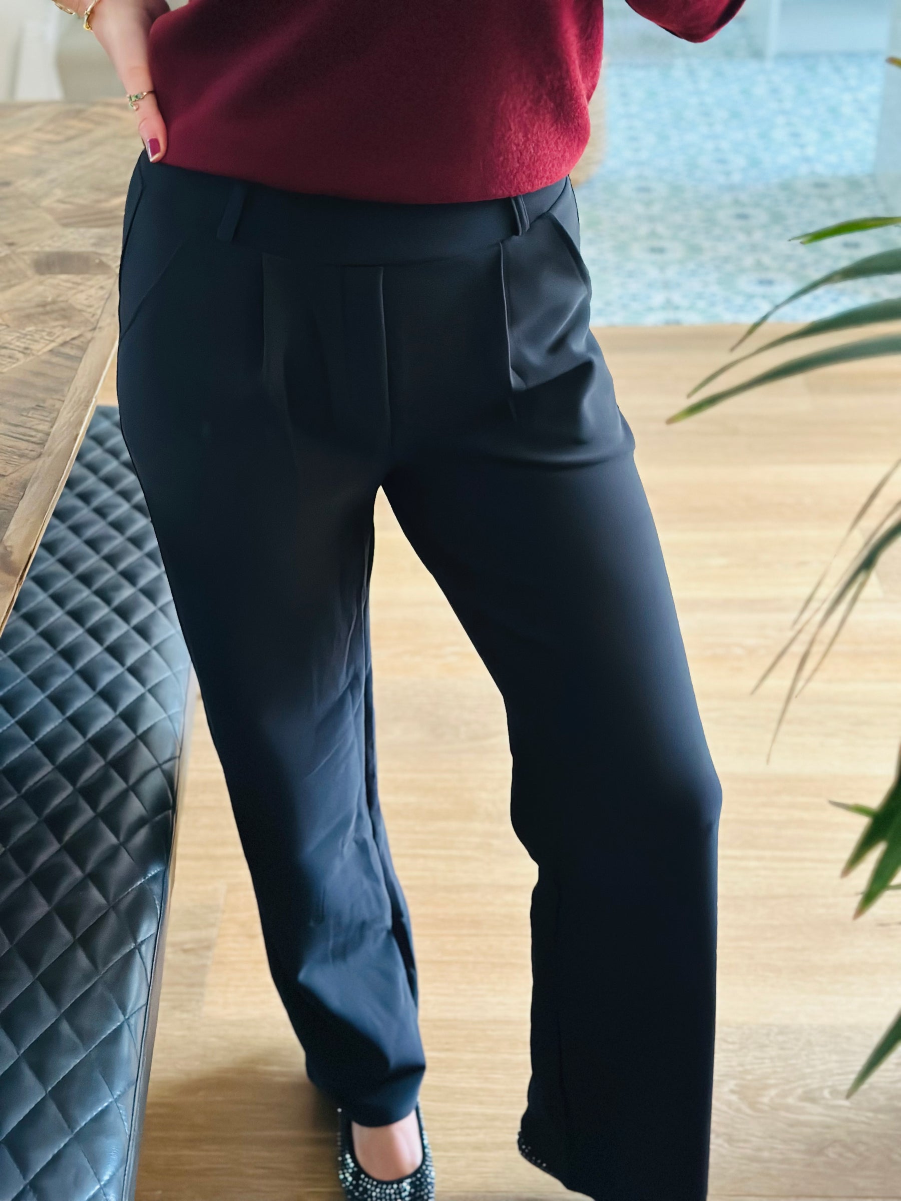 Tailored Stretch Trousers