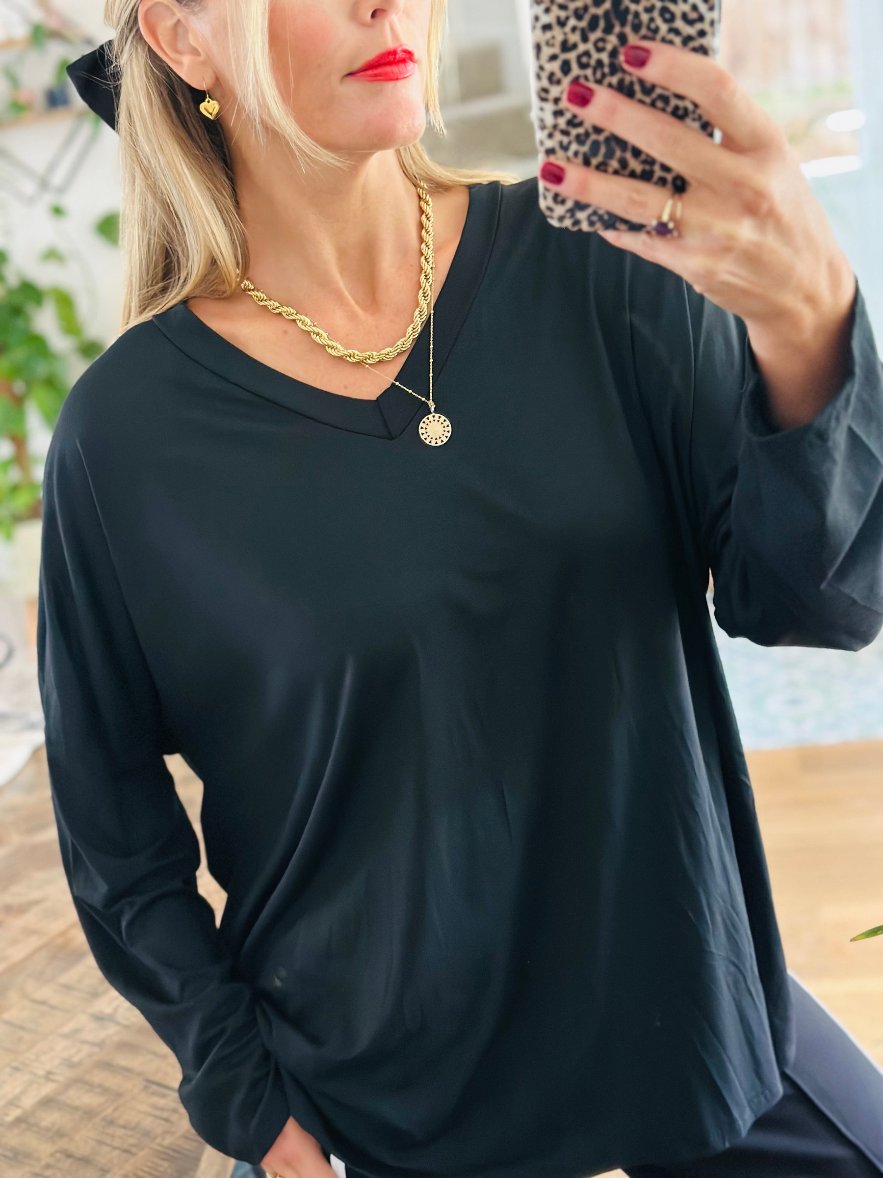 V Neck Top
