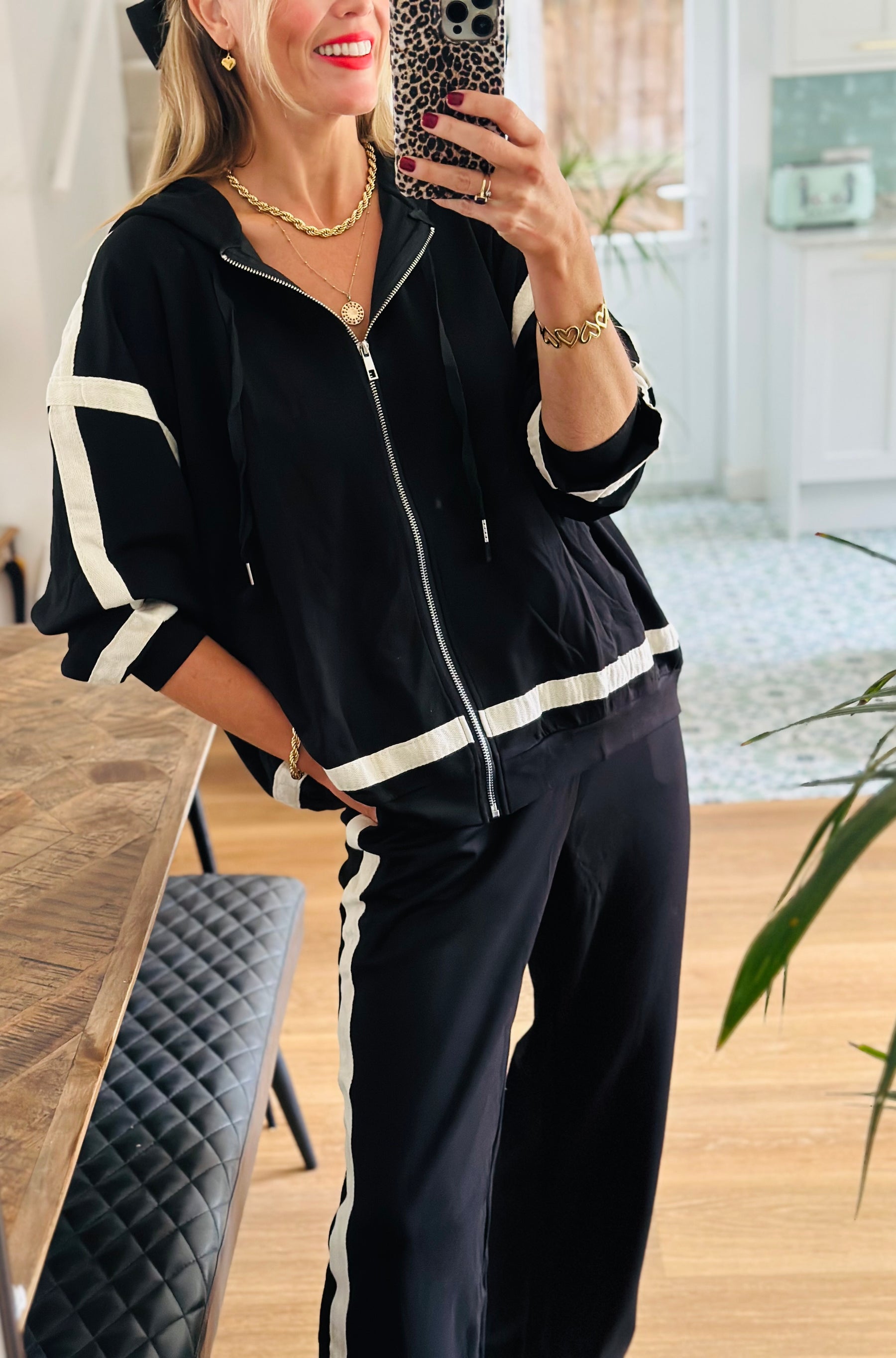 Side Stripe Tracksuit