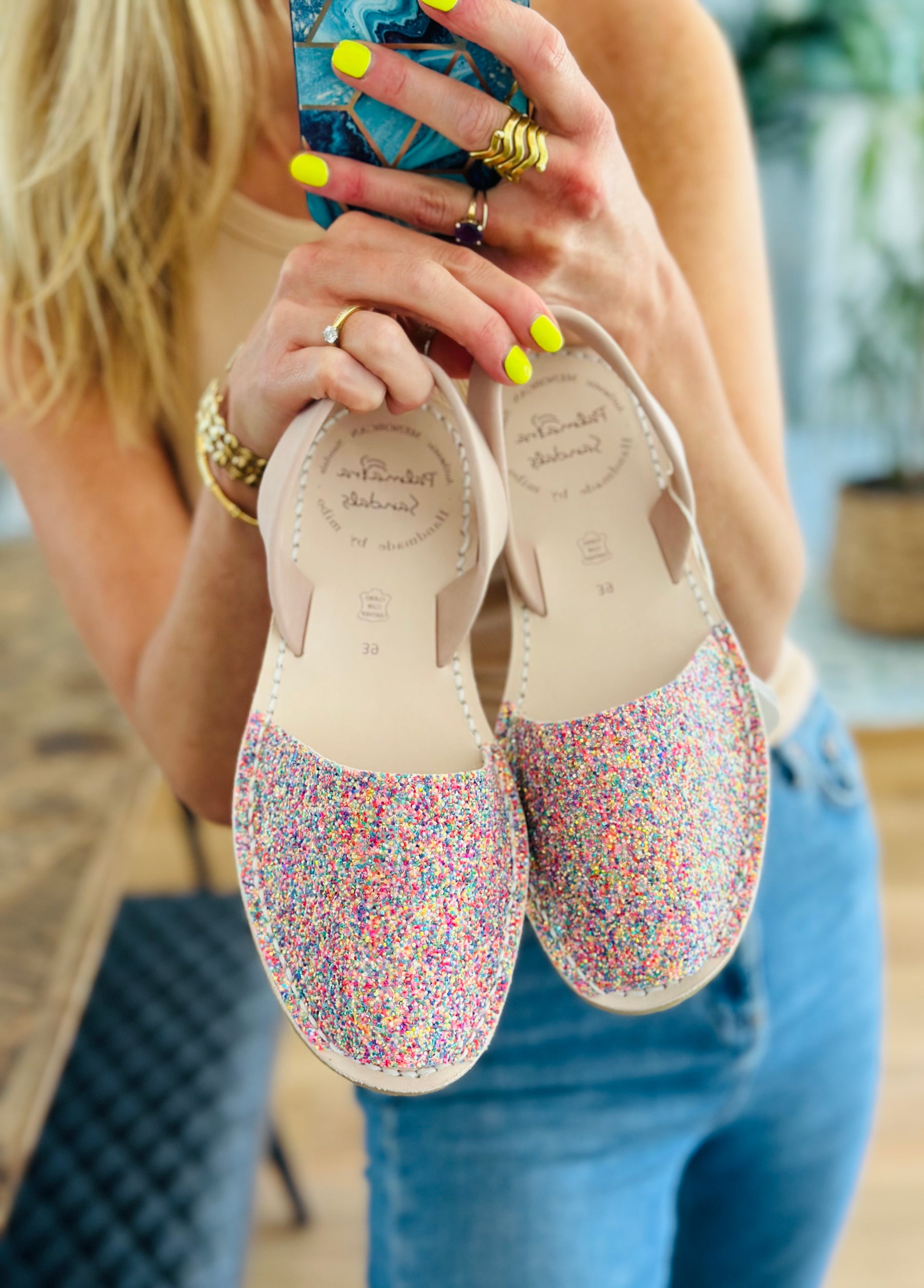 Dolly Mix Multi Glitter