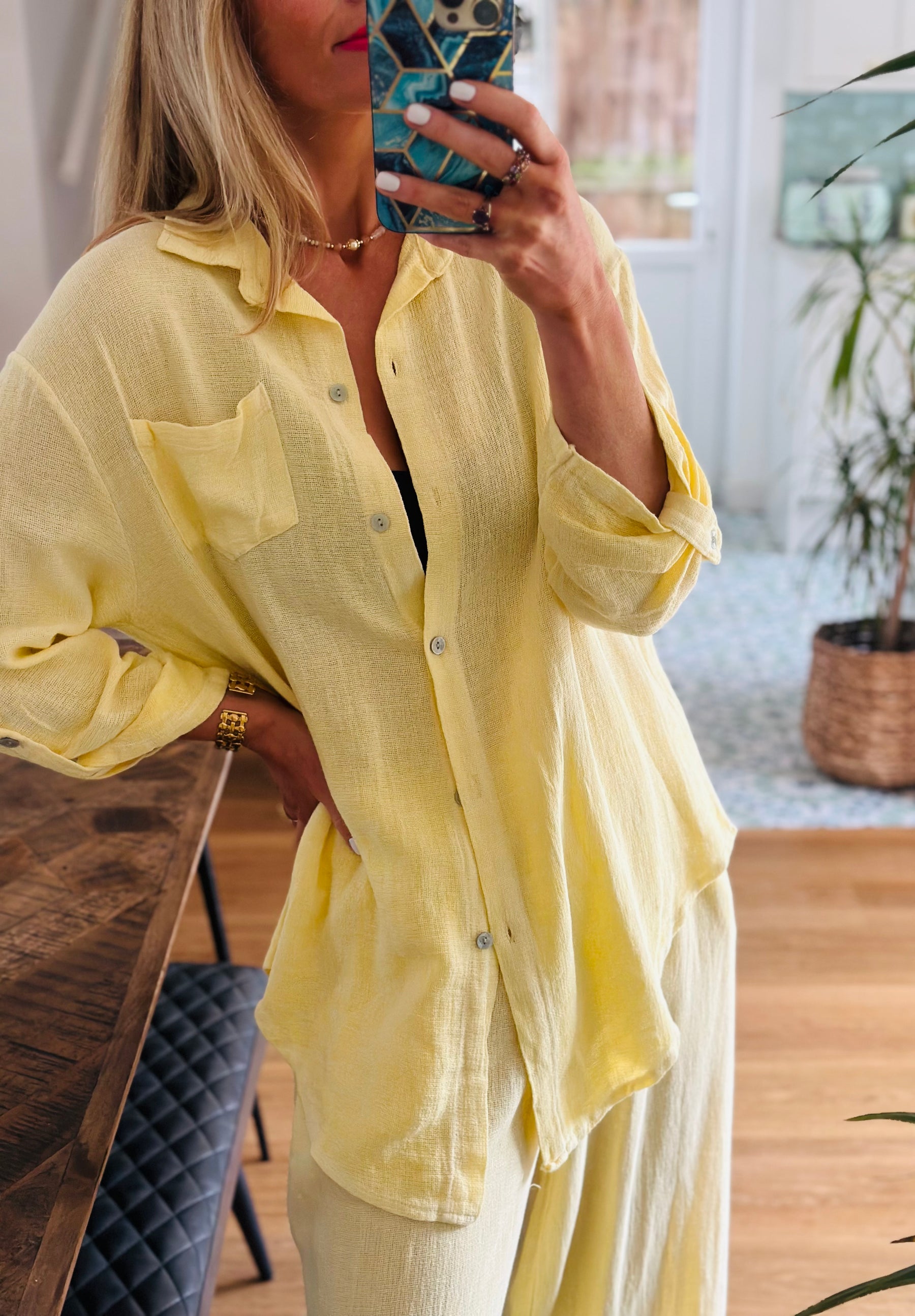 Linen Shirt