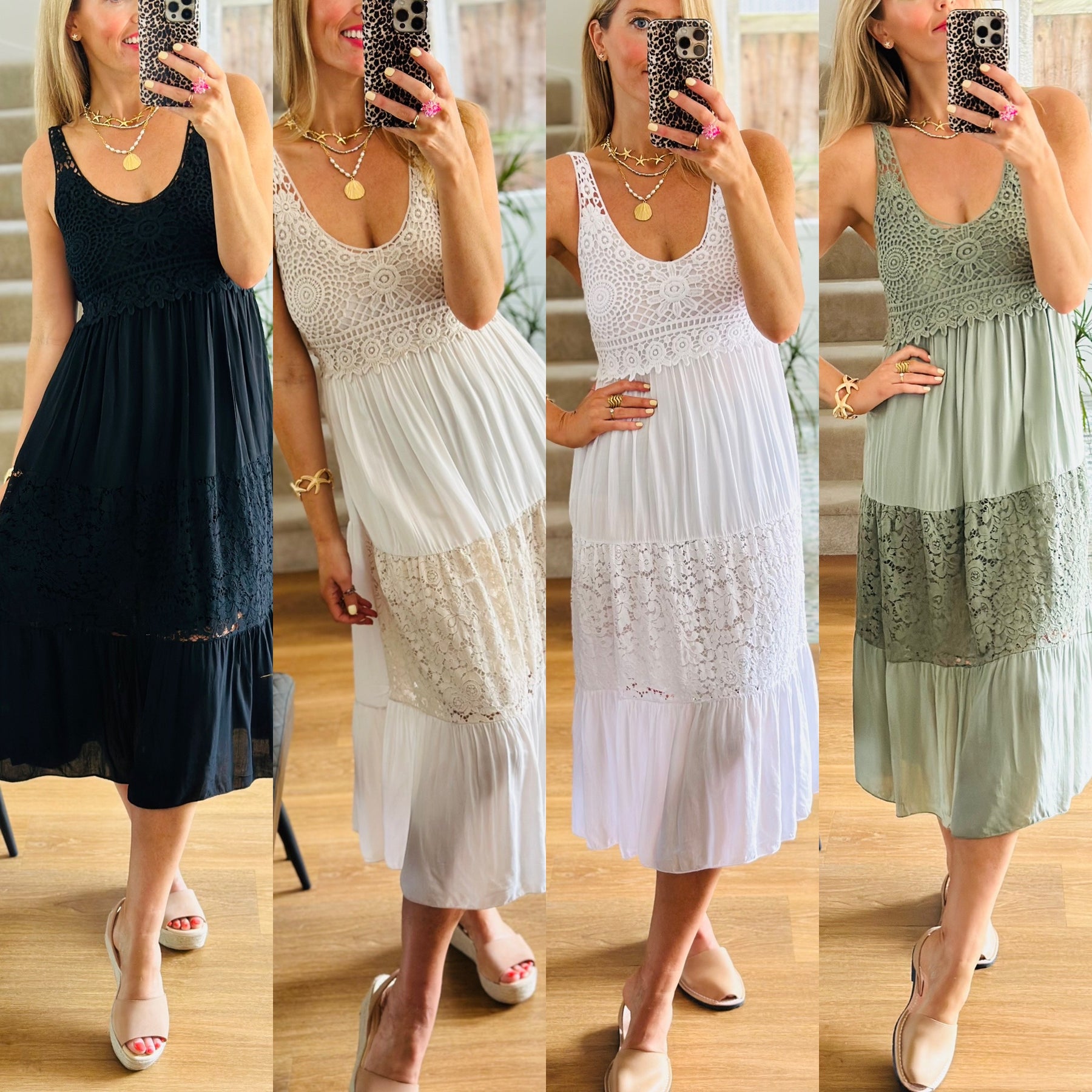 Crochet Bust Dress