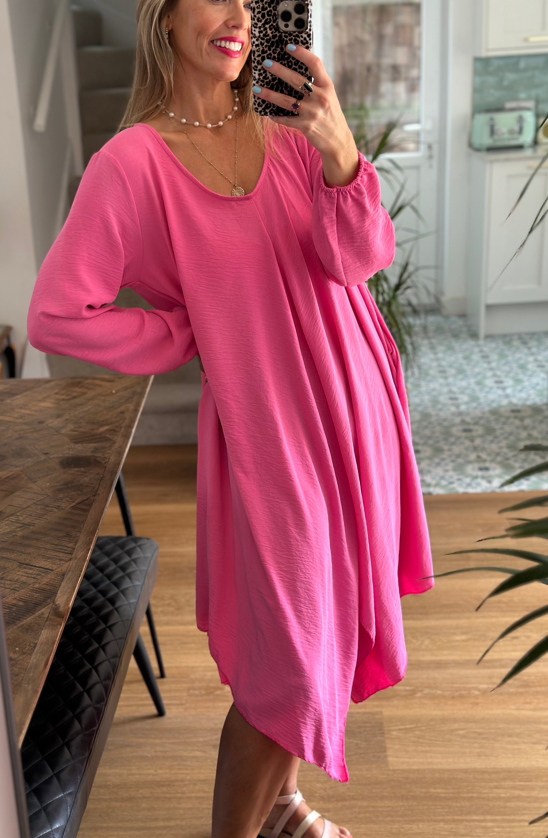 Tunic Pocket Dress