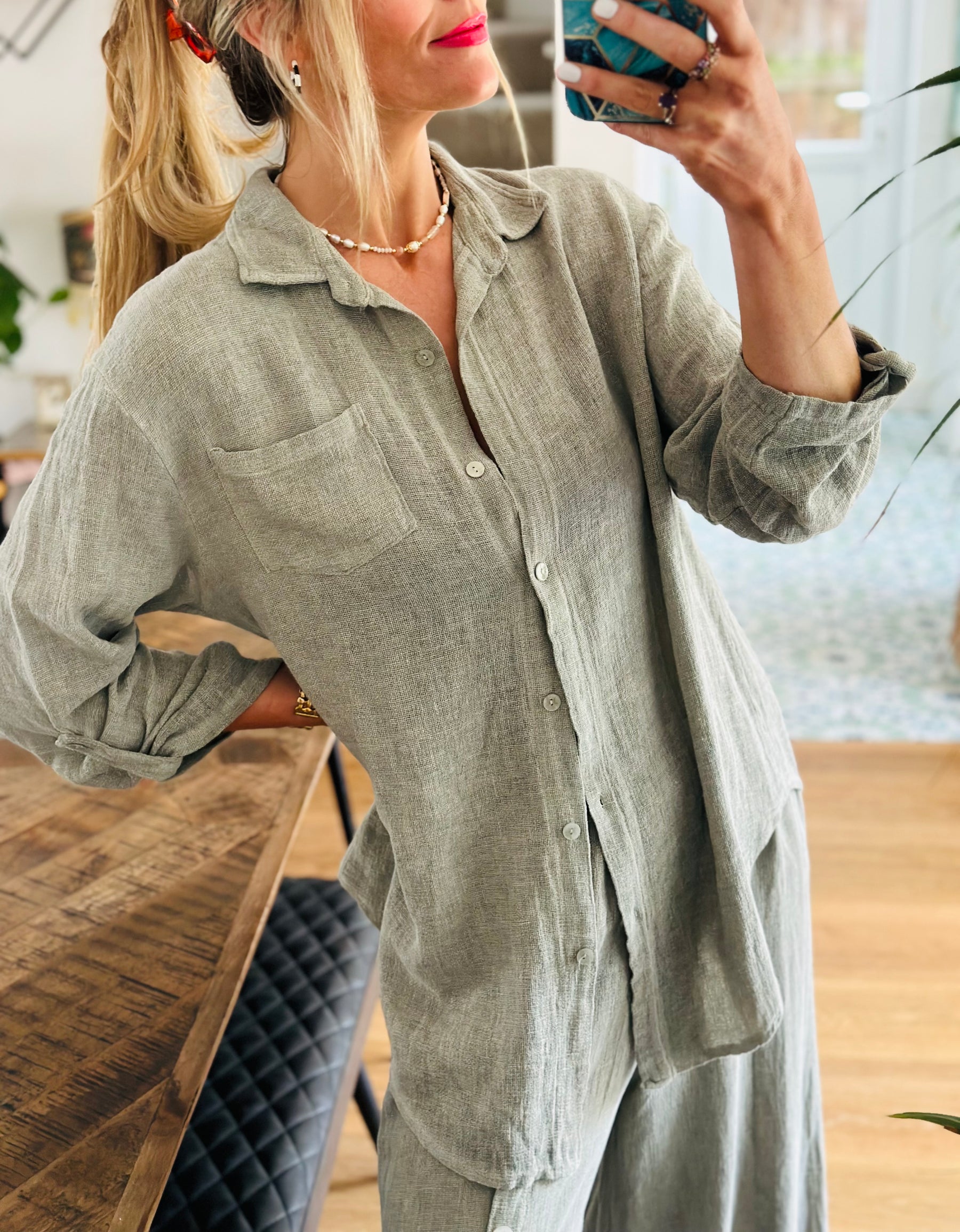 Linen Shirt