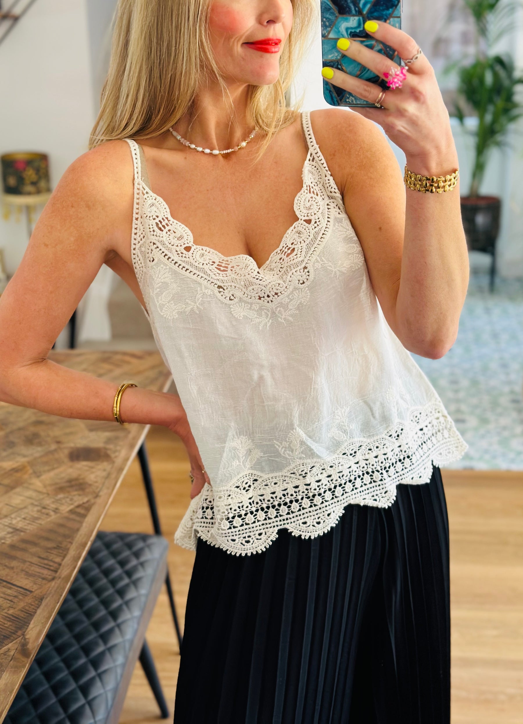 Cotton Vest