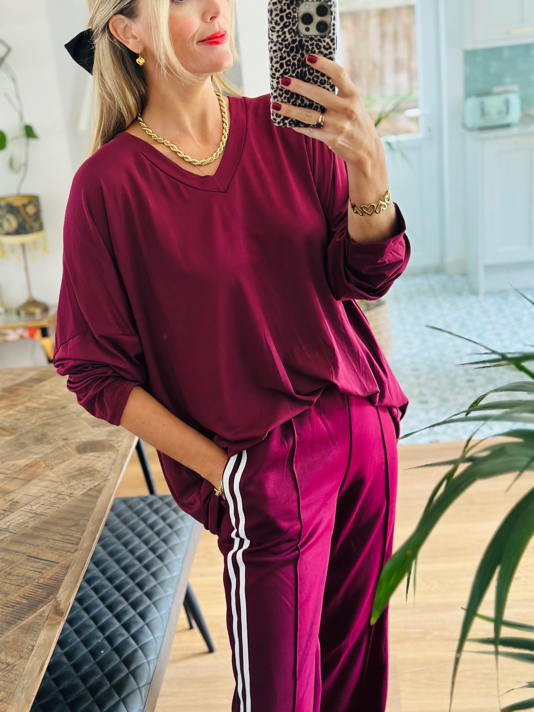 V Neck Top
