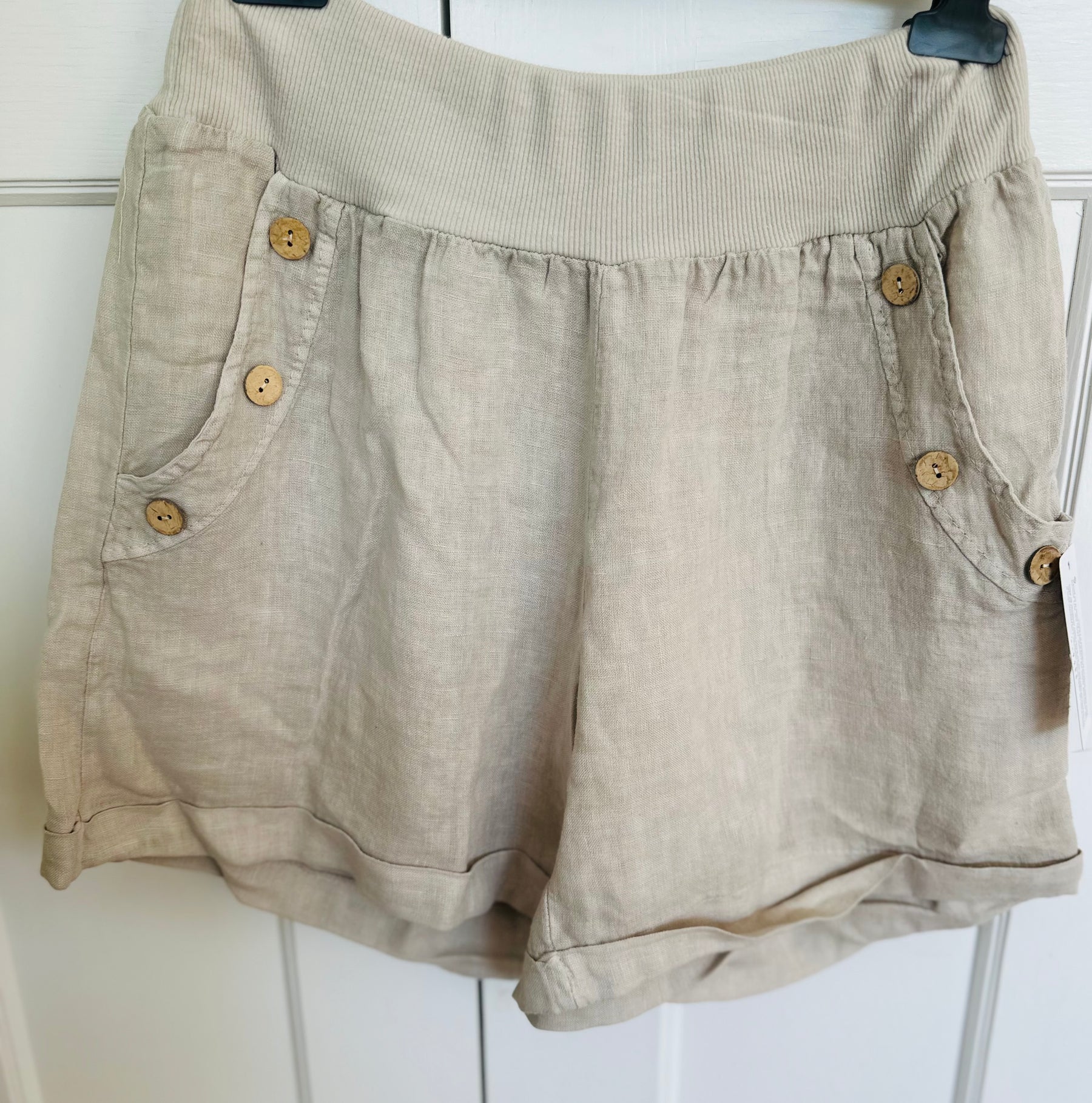 Linen Shorts