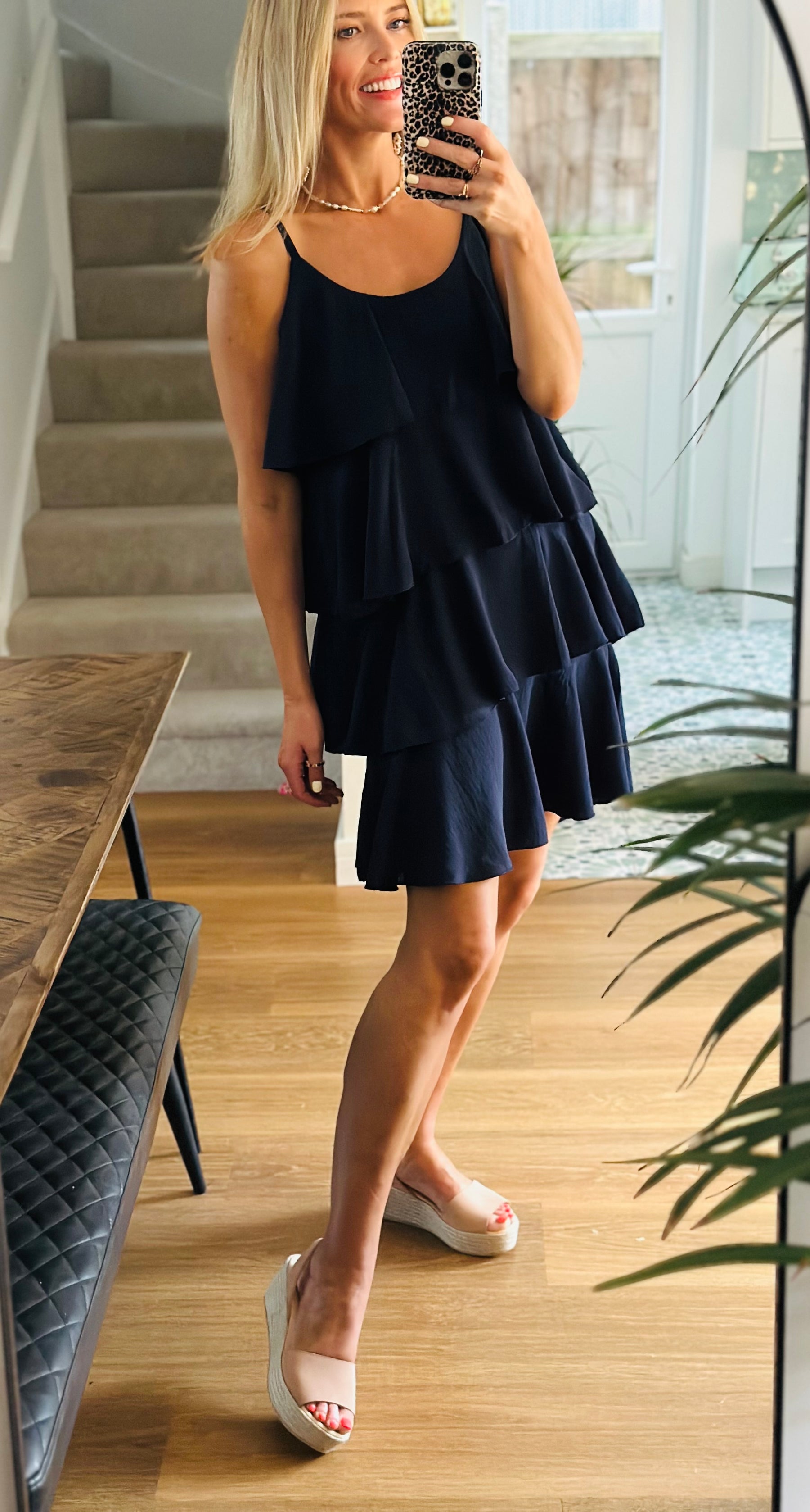 Ra Ra Mini Dress