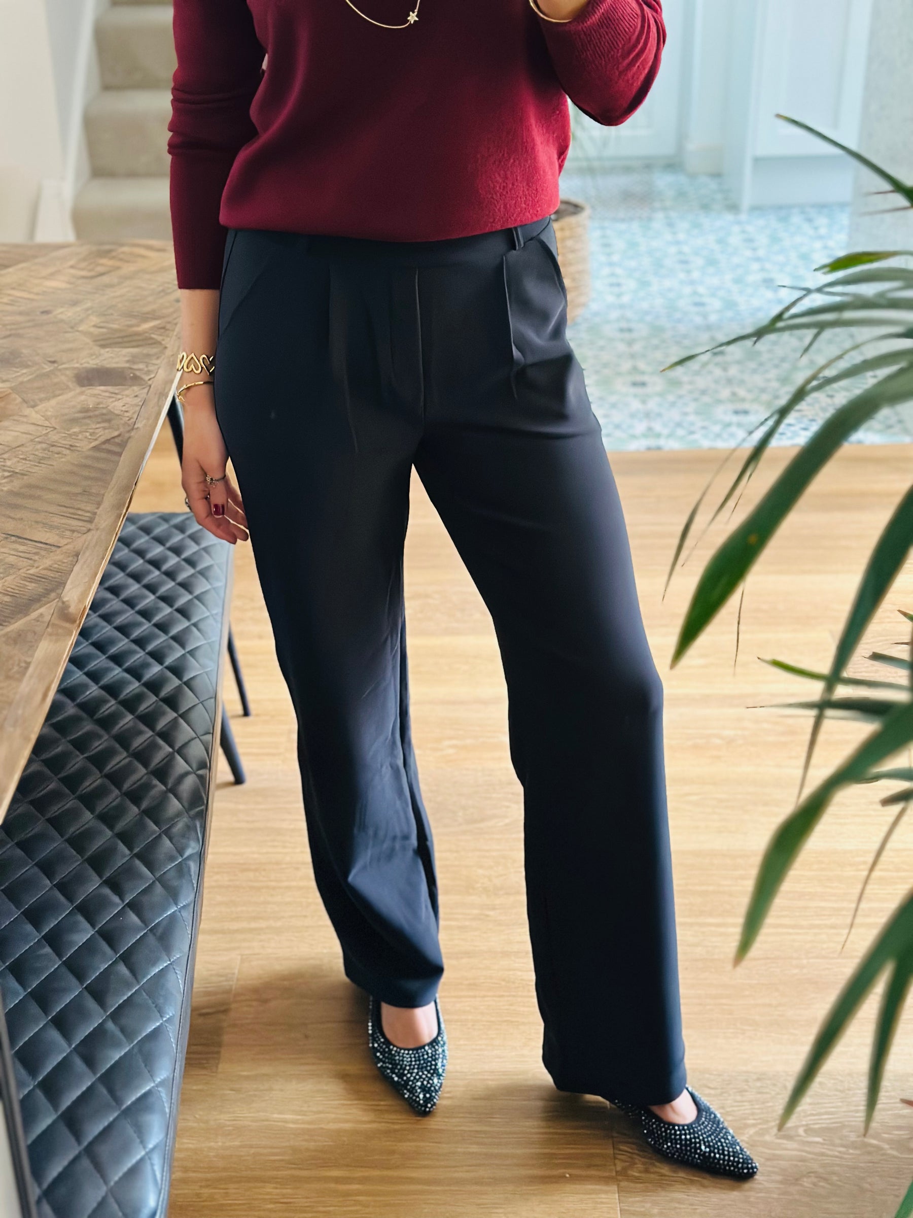 Tailored Stretch Trousers
