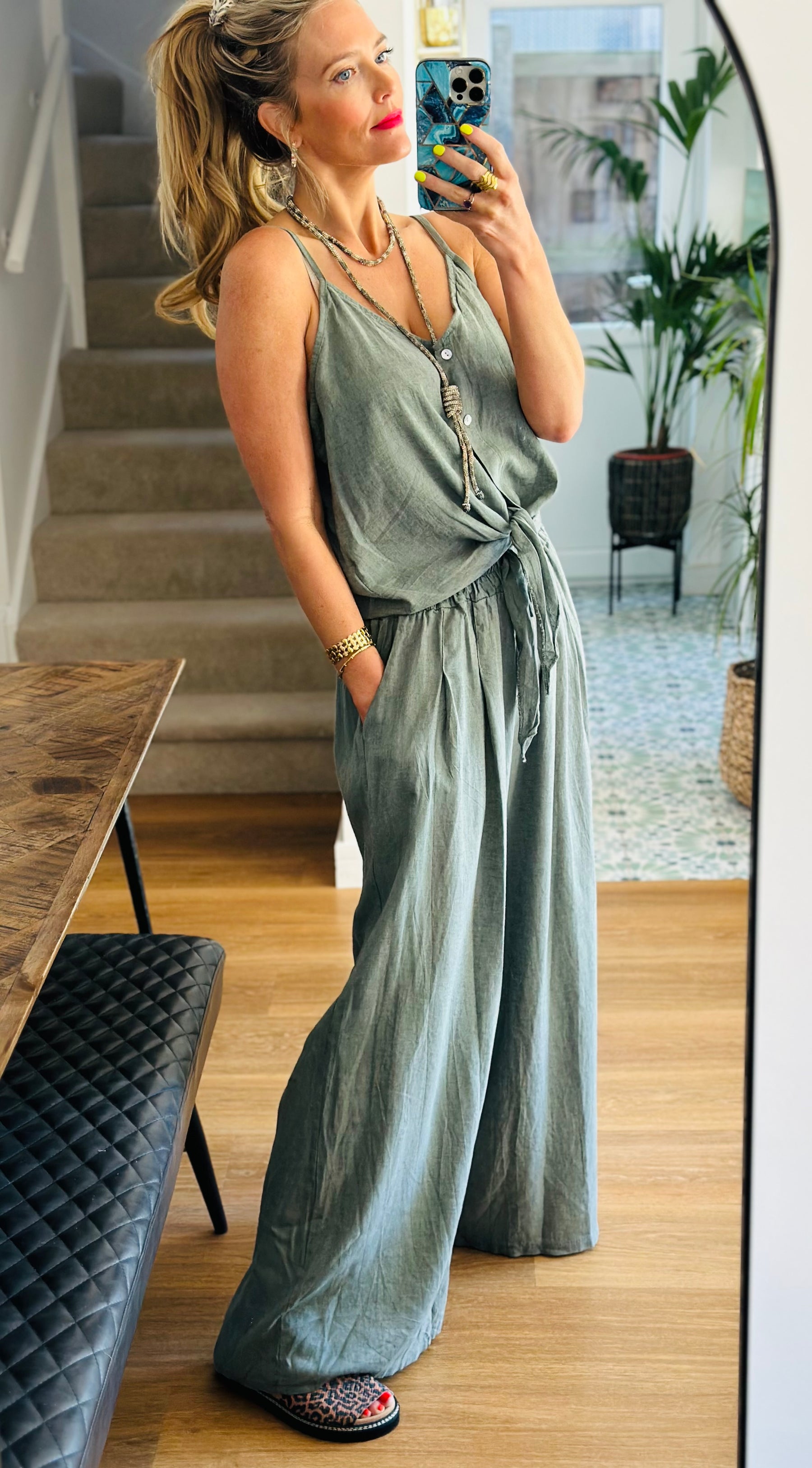 Ibiza Linen Trousers